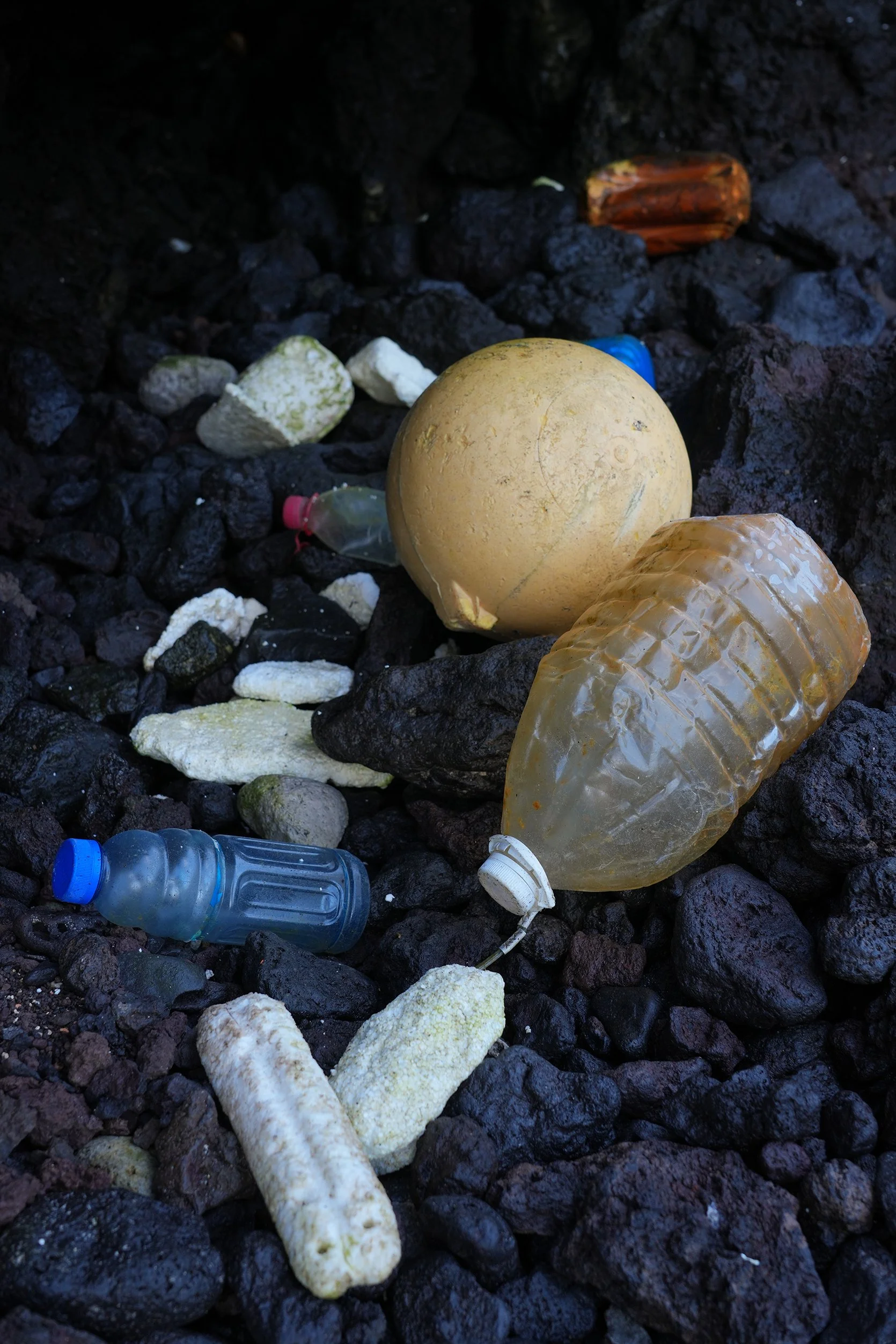 11 Close up of plastic bottles and fishing equipment.jpg