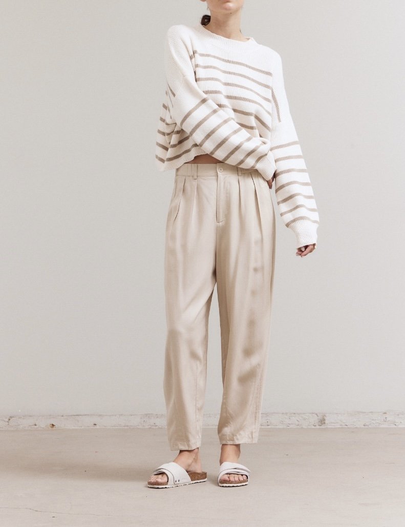 Pleated Trousers