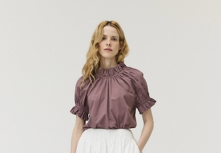 Rosa Ruffle Blouse