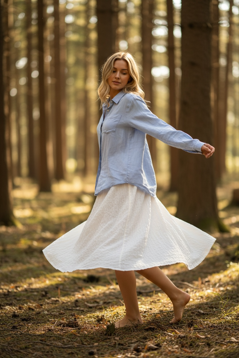 Chambray Work Shirt