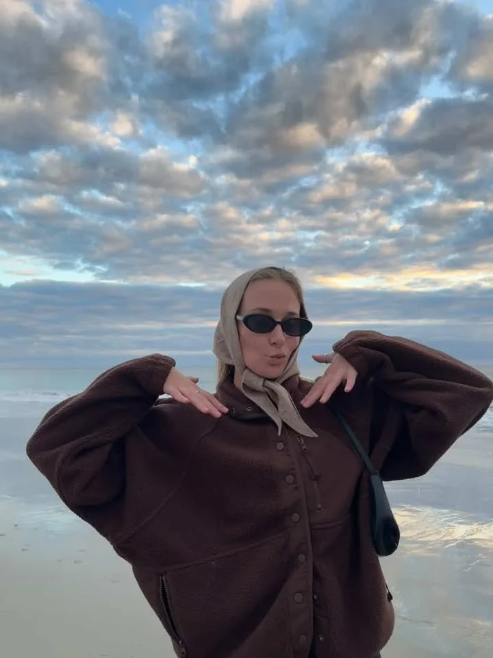 Cashmere Triangle Scarf