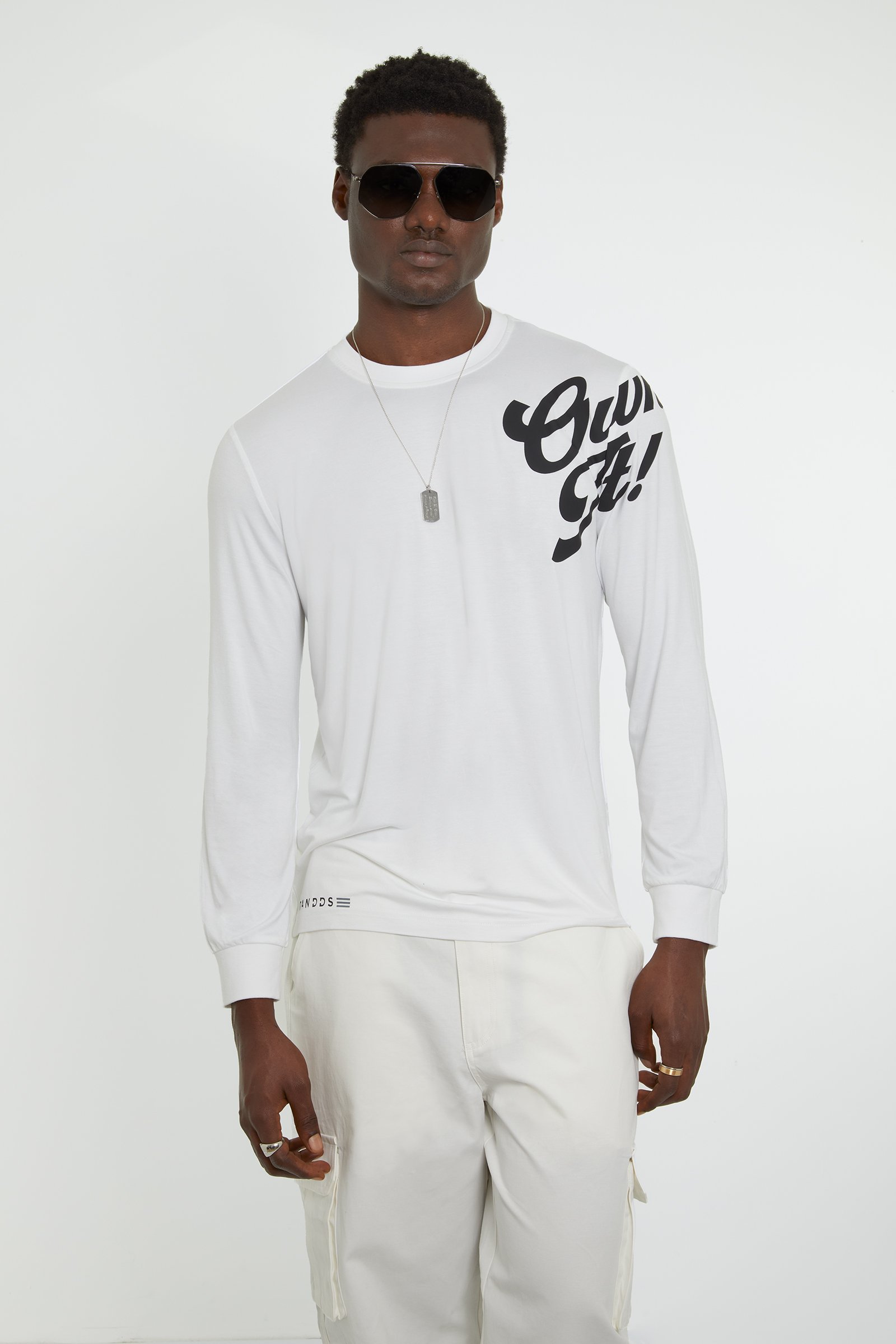 Own-it Longsleeve (White)