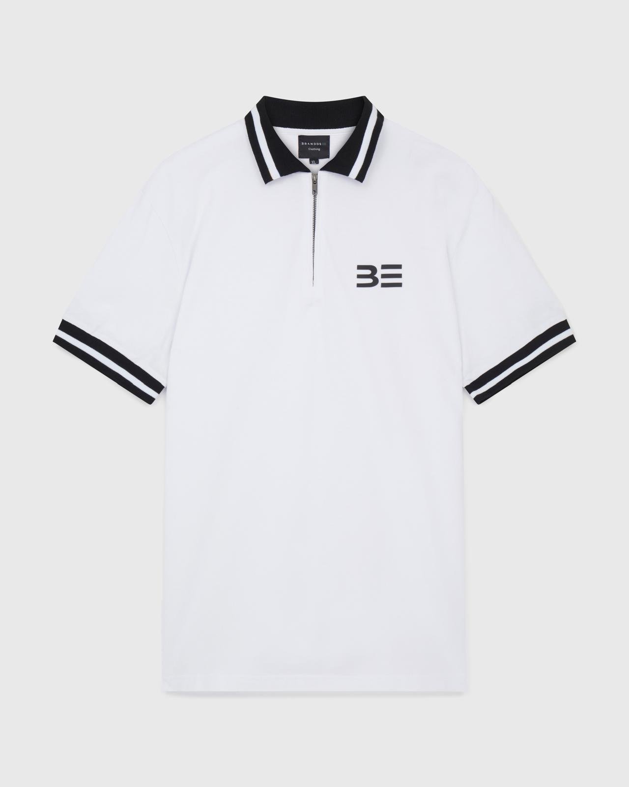 Polo Tee (White)