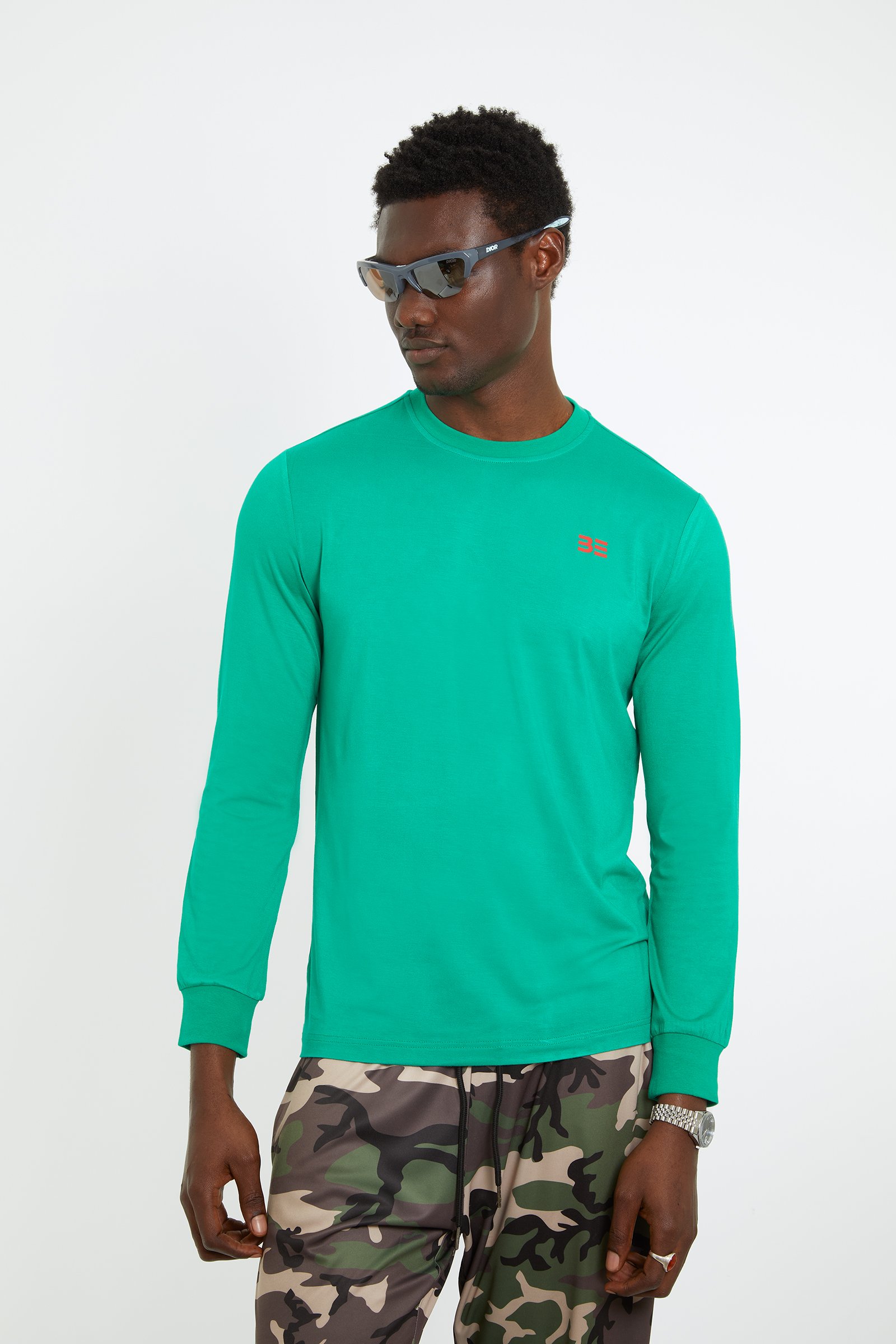 Teal Longsleeve