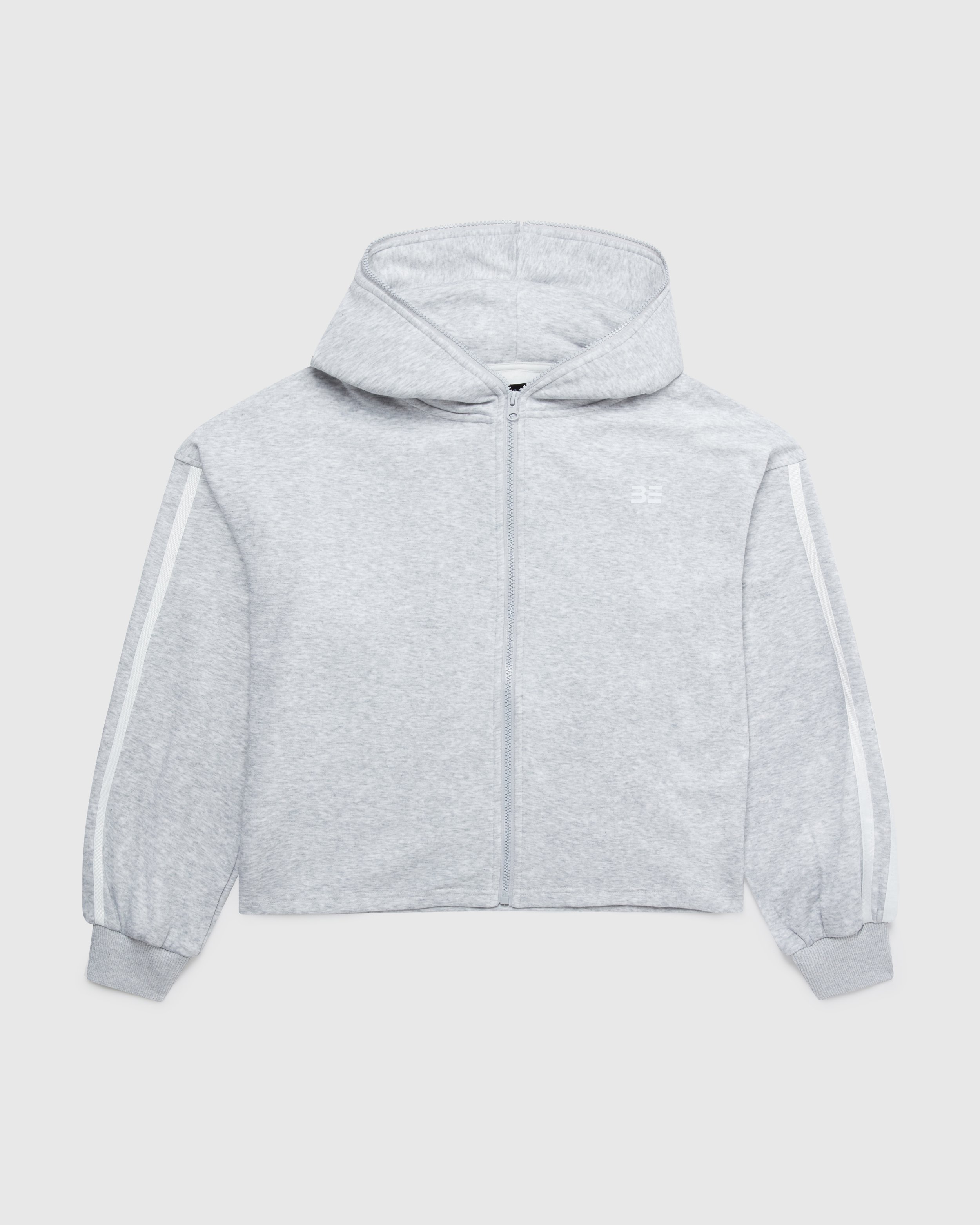 Cropped Hoodie (Grey)
