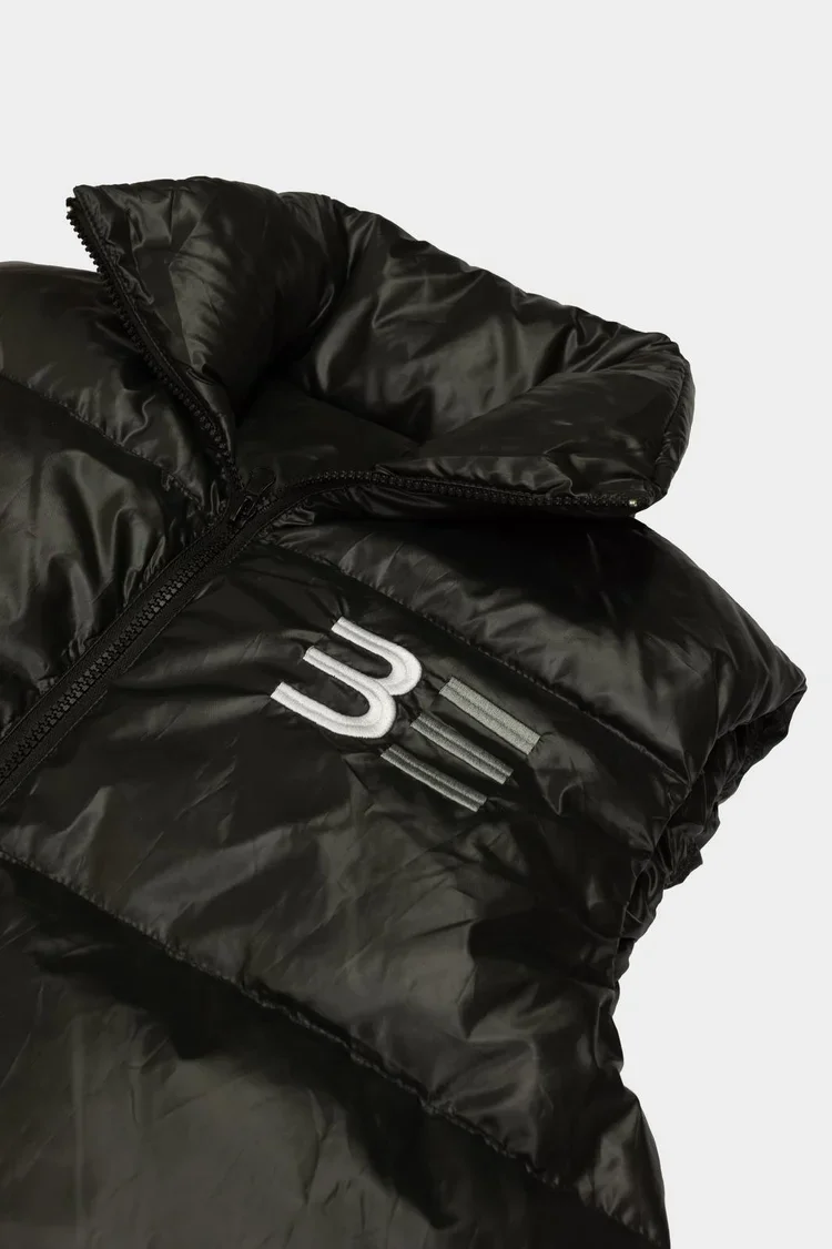 BLACK GILET  (CROPPED)