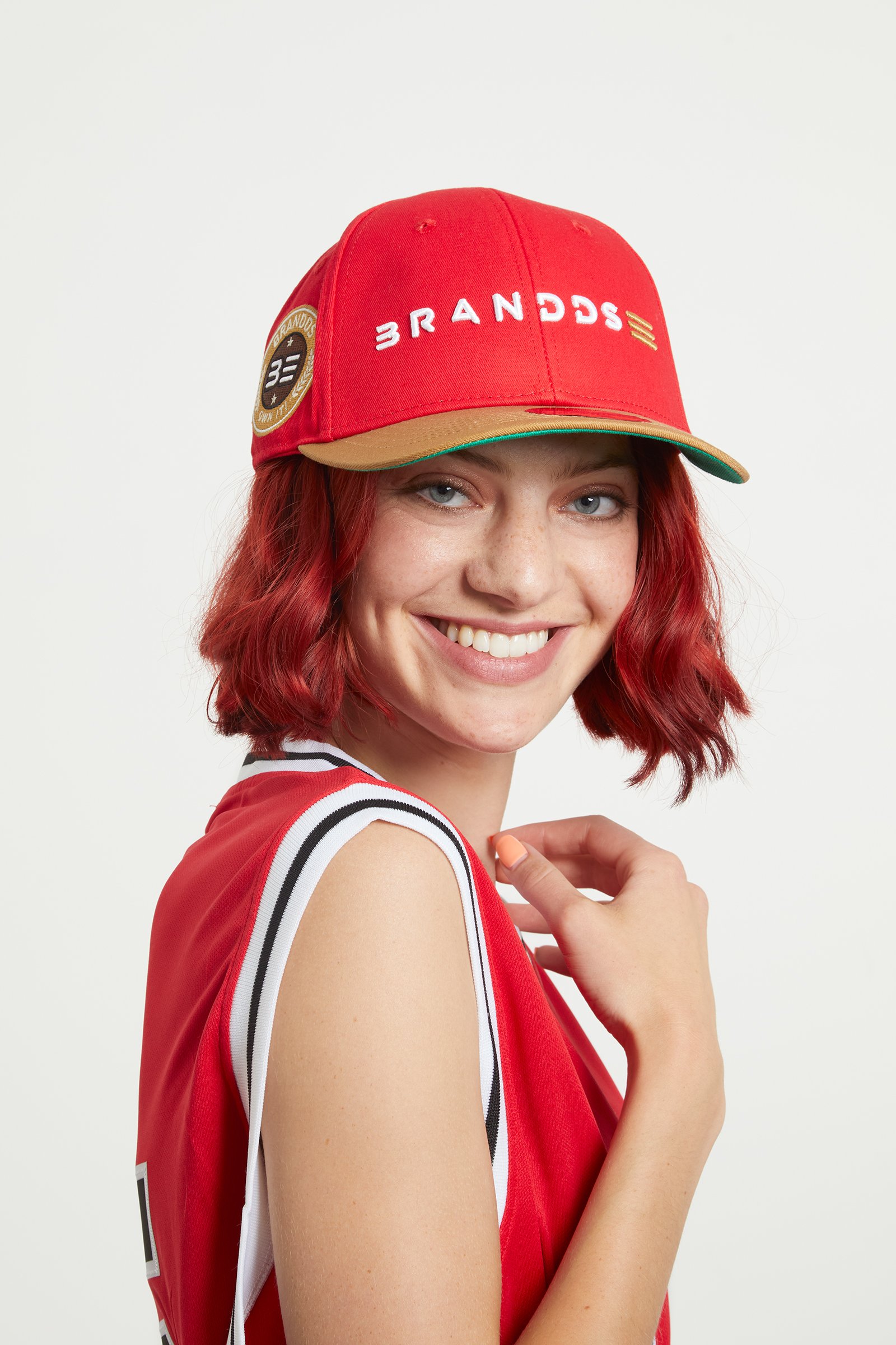 Red Baseball Cap