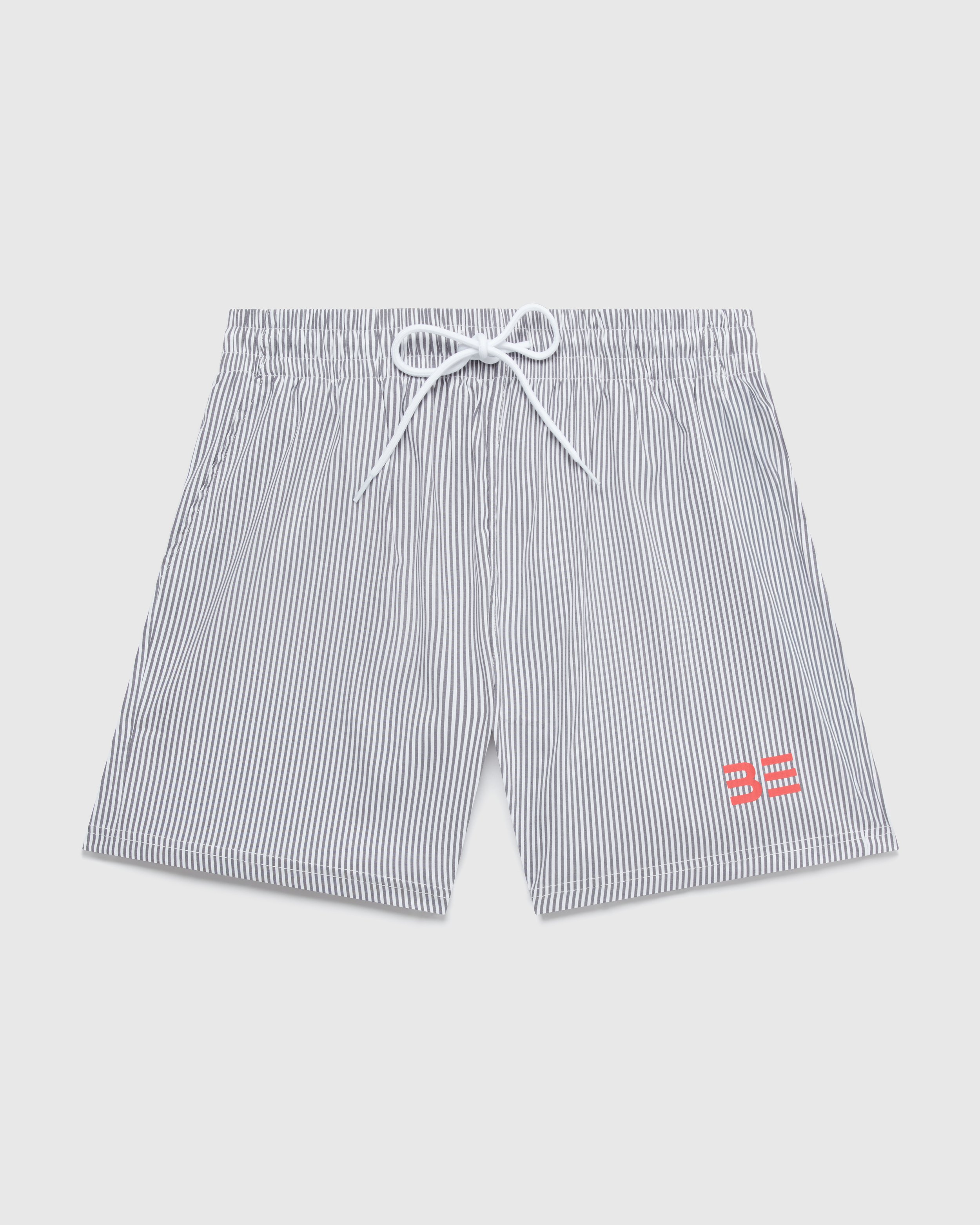 Striped Shorts (Grey)