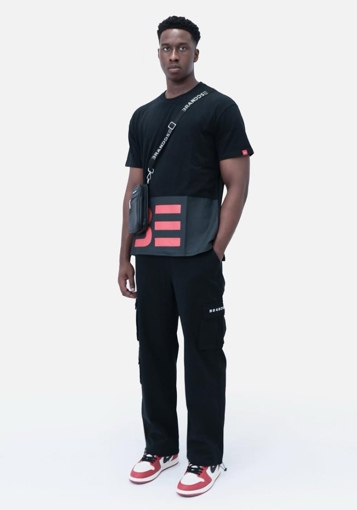 Bold T-Shirt (Black)