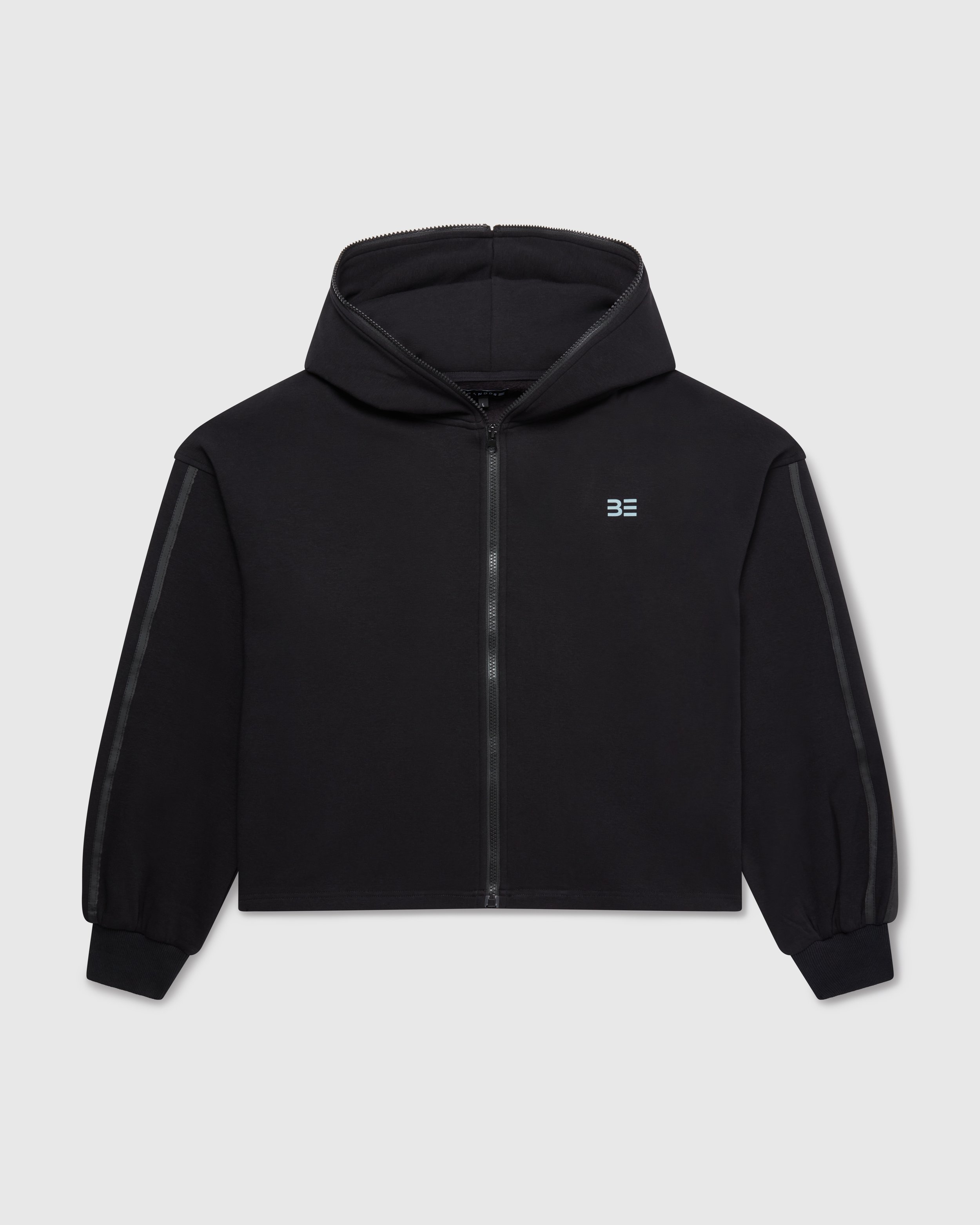 Cropped Hoodie (Black)