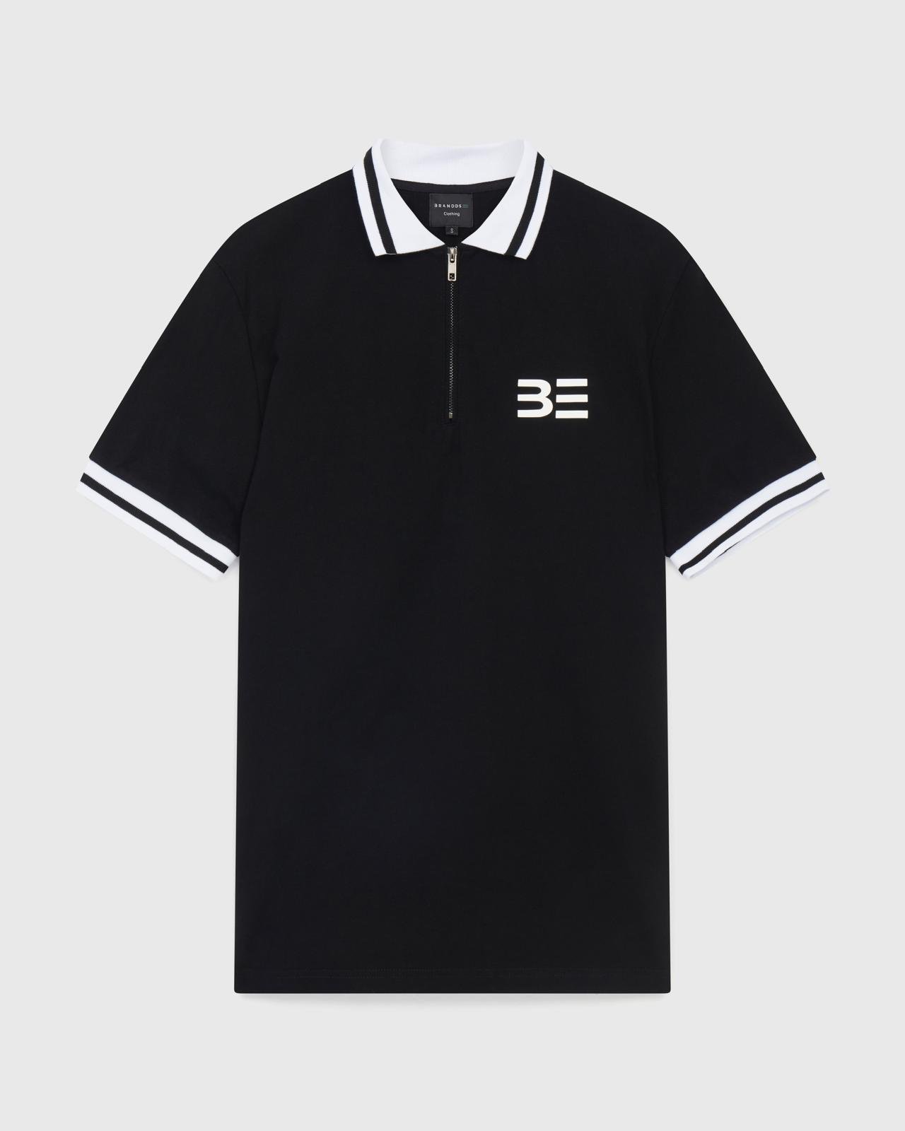 Polo Tee (Black)