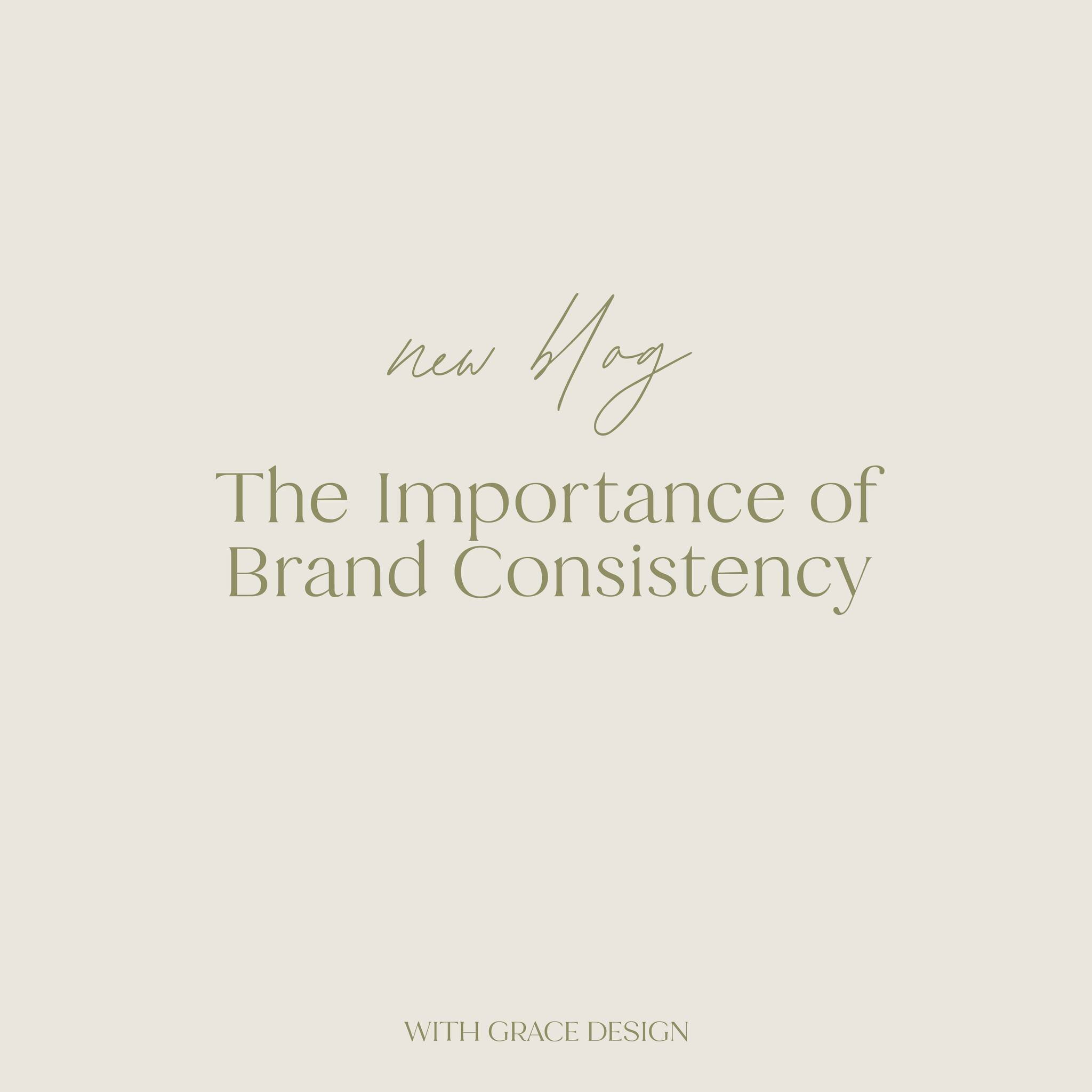 ON THE BLOG 💻

The importance of brand consistency:
how graphic design maintains your brand's integrity. 

link in bio