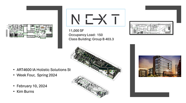Egress and Furniture Selection 