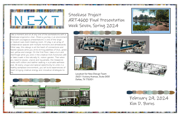 Final Presentation: neXt, Steelcase Competition