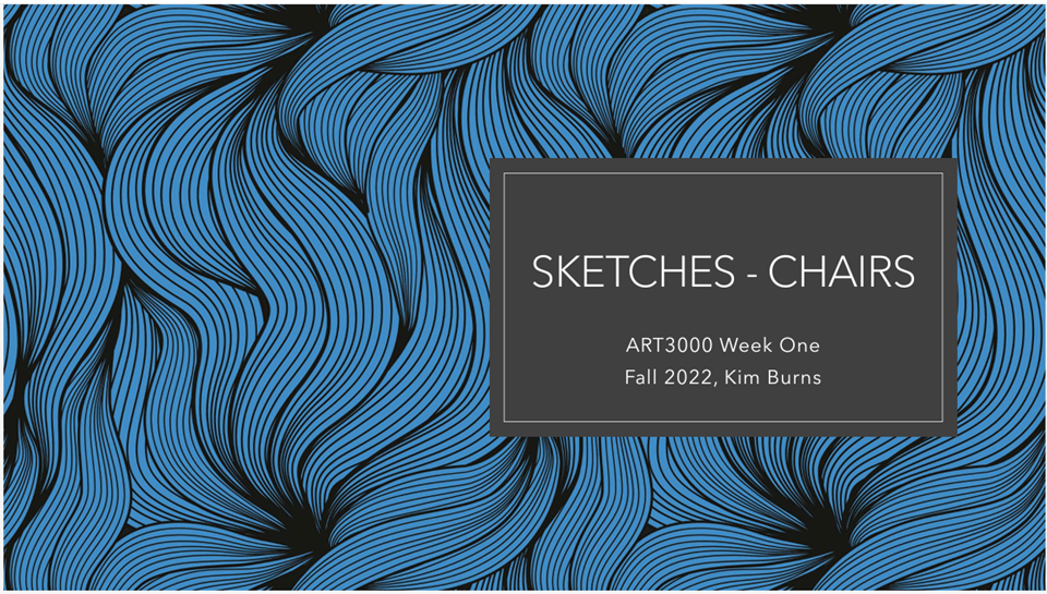 Chair Sketches