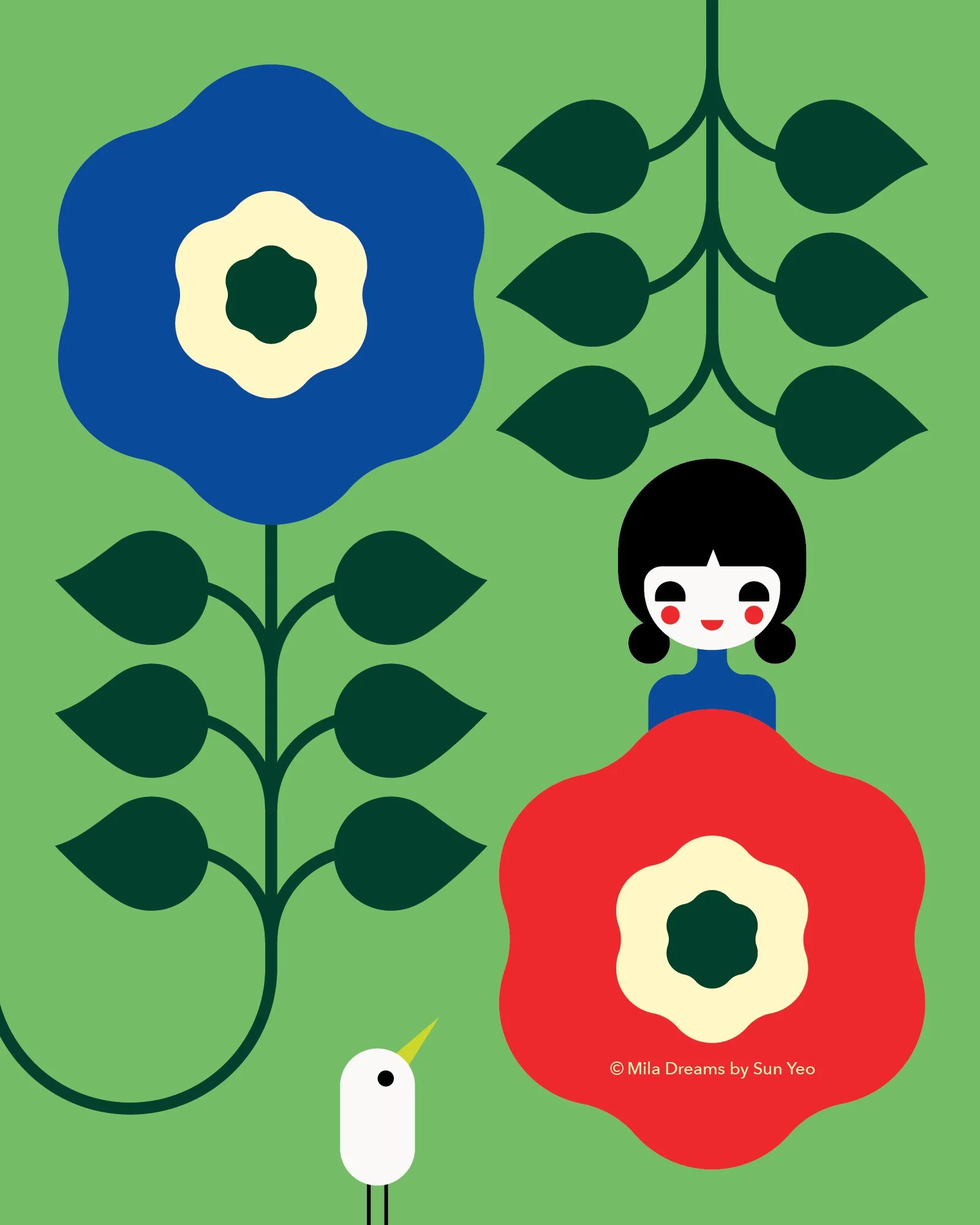 MD-NA096 - My Other Garden