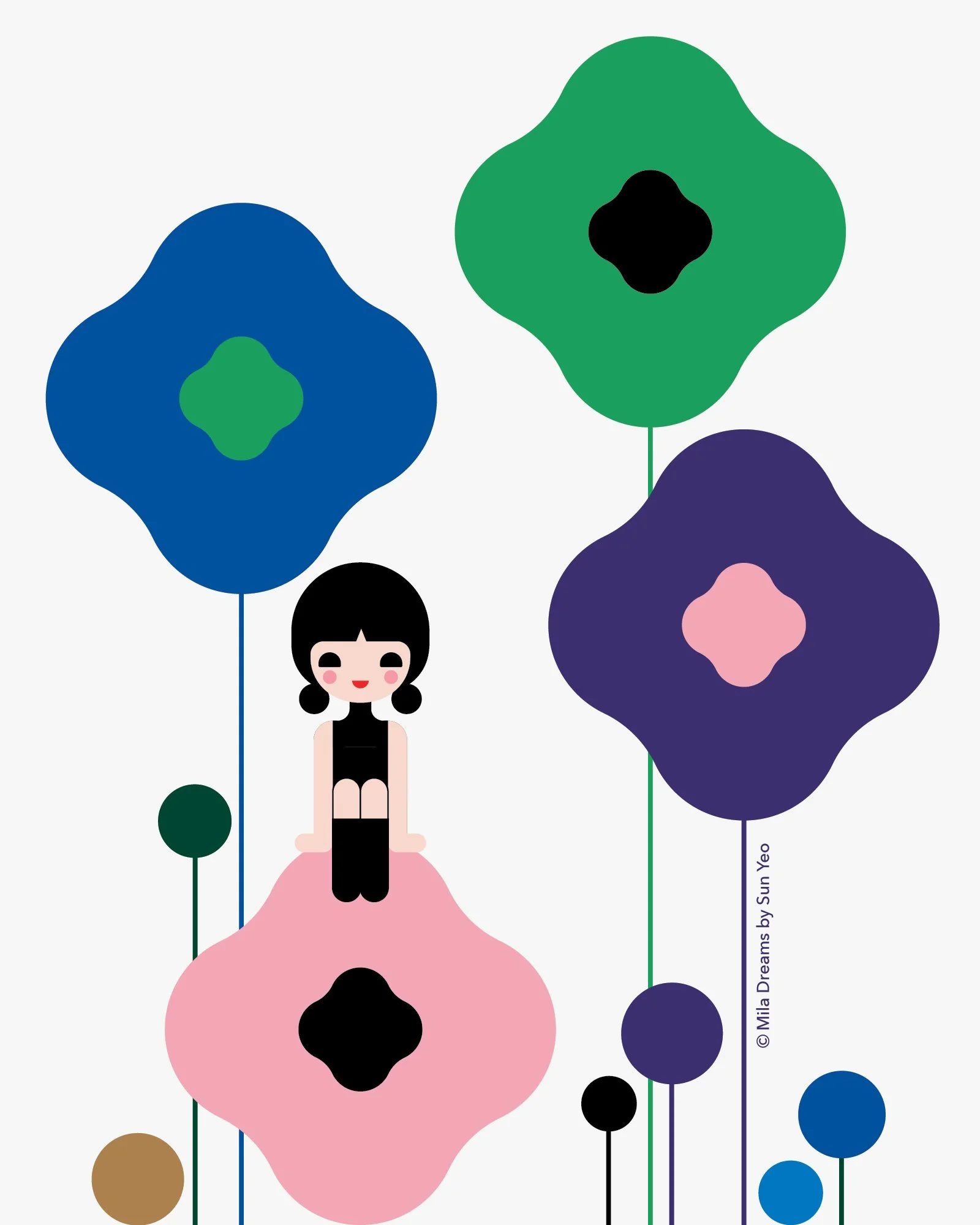 MD-NA105 - A Time to Bloom