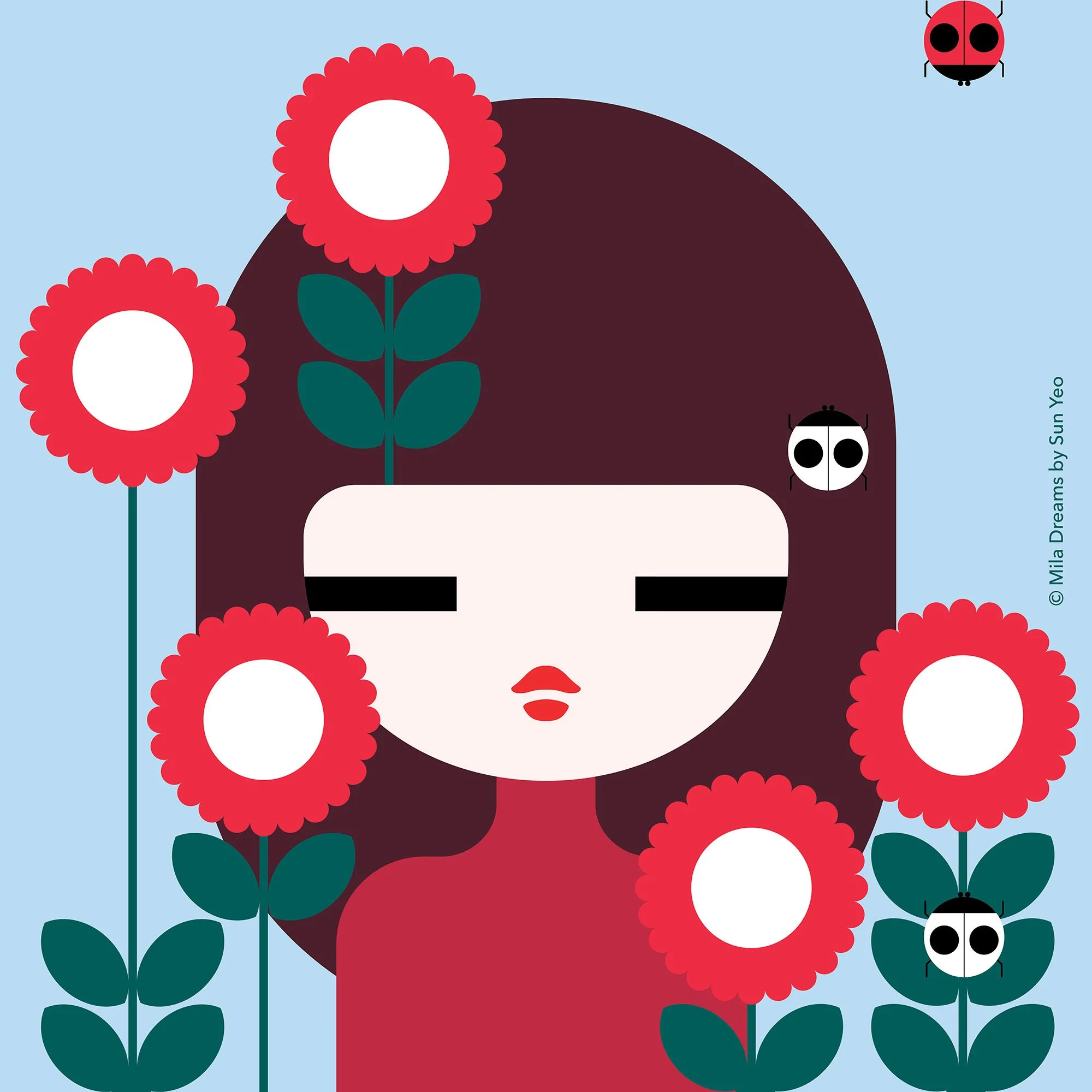 MD-DR041 - Dreamer Flower Field