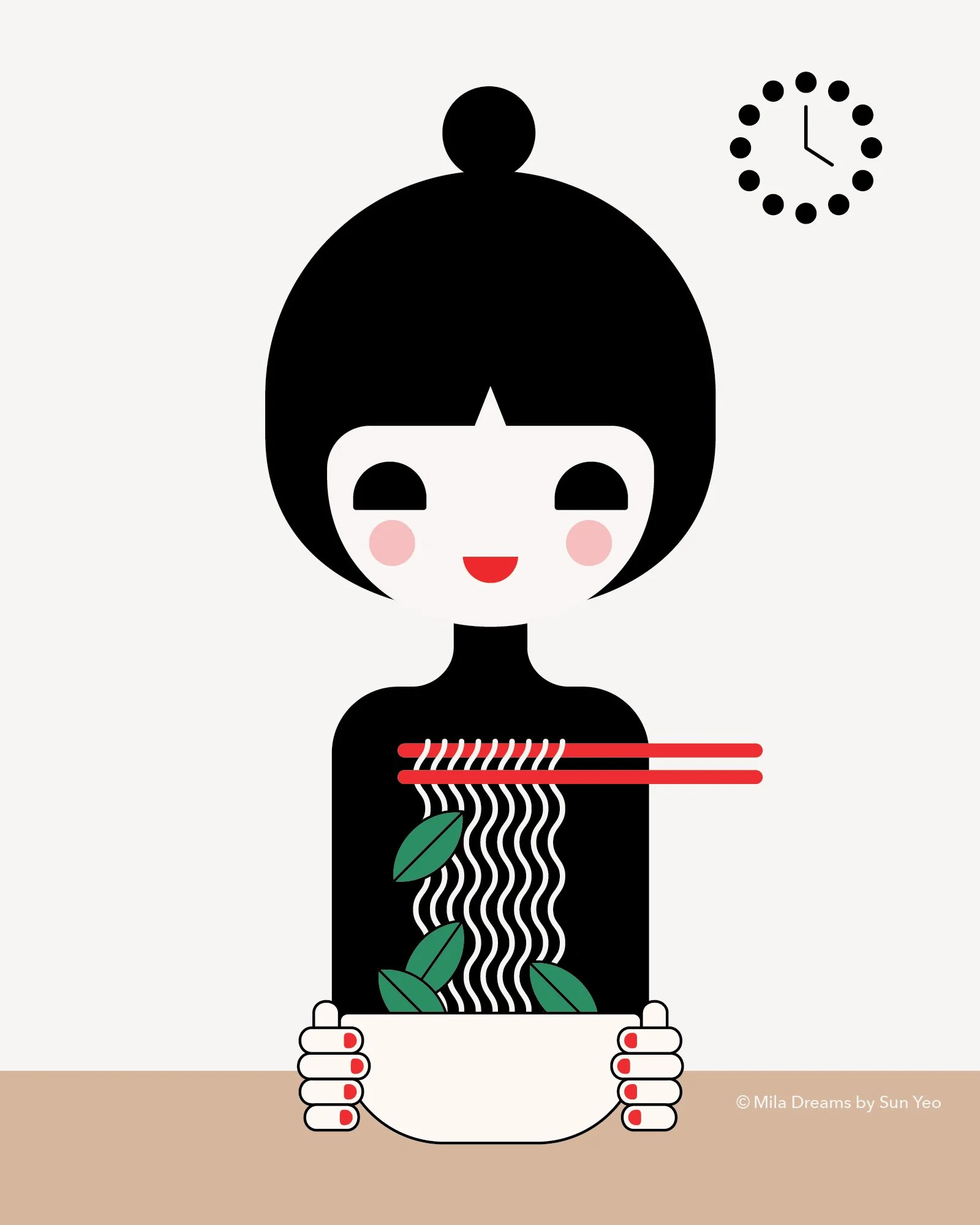 MD-EV009 - I Love Ramen