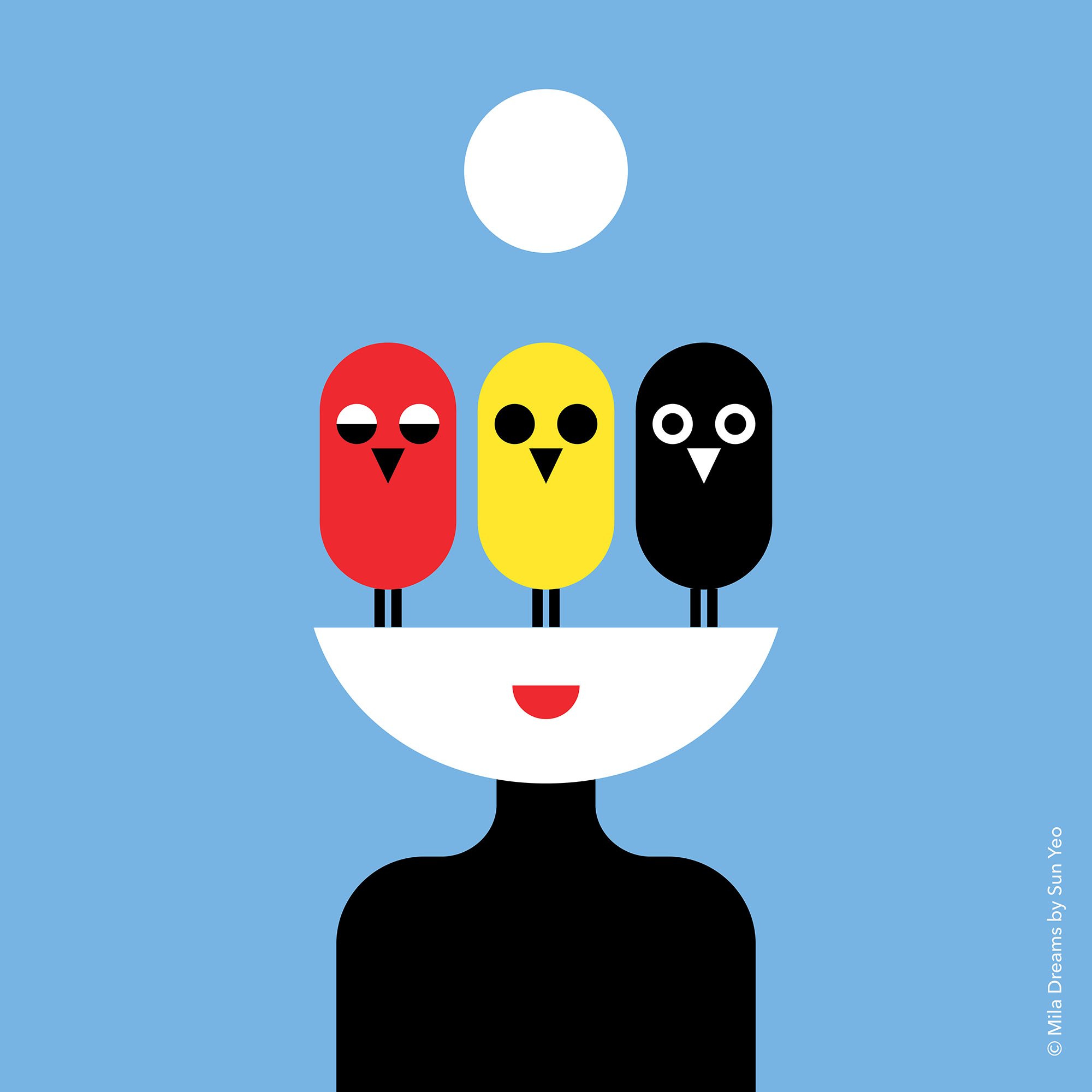 MD-DR010 - Dreamer Three Birds