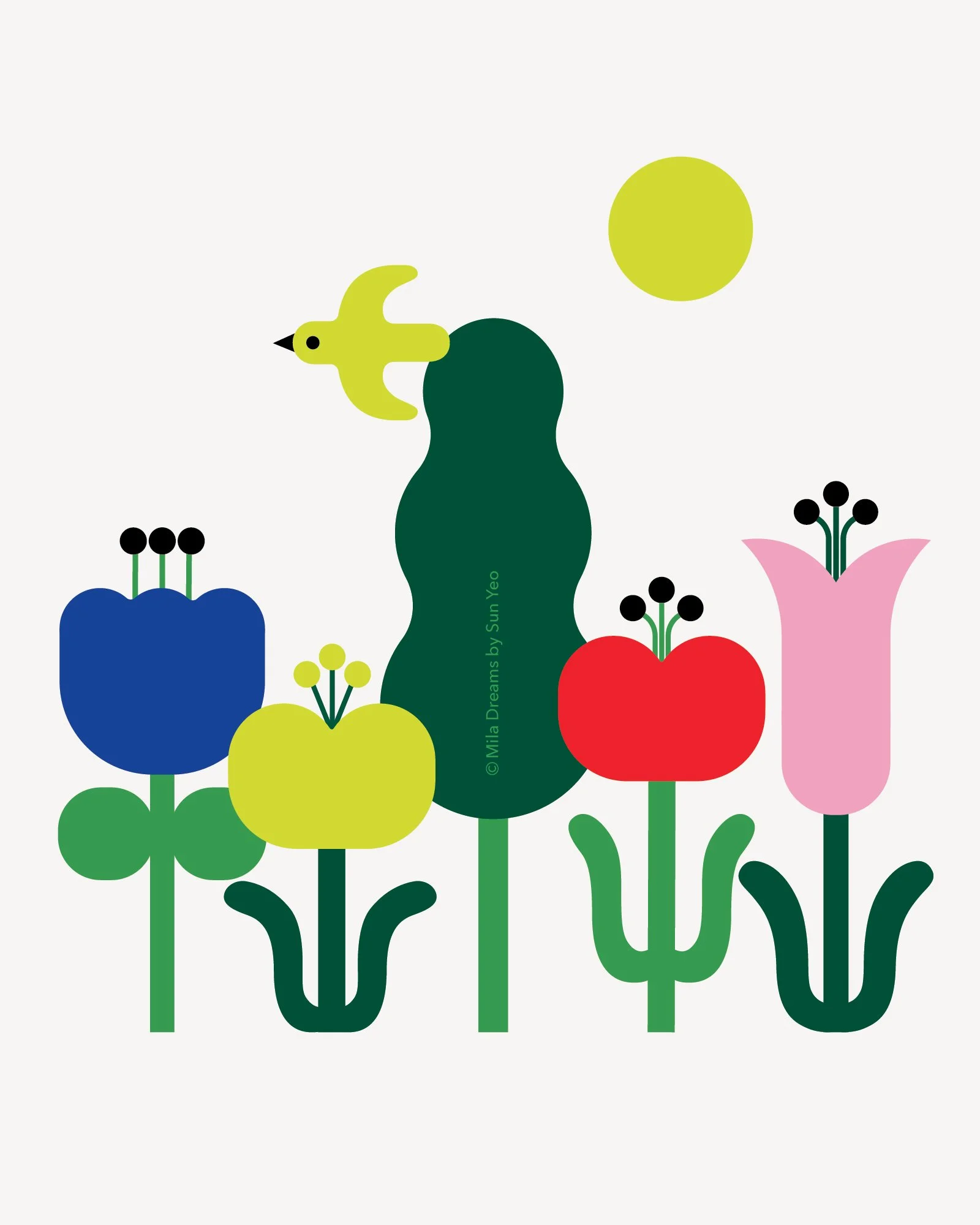 MD-NA076 - Day Garden