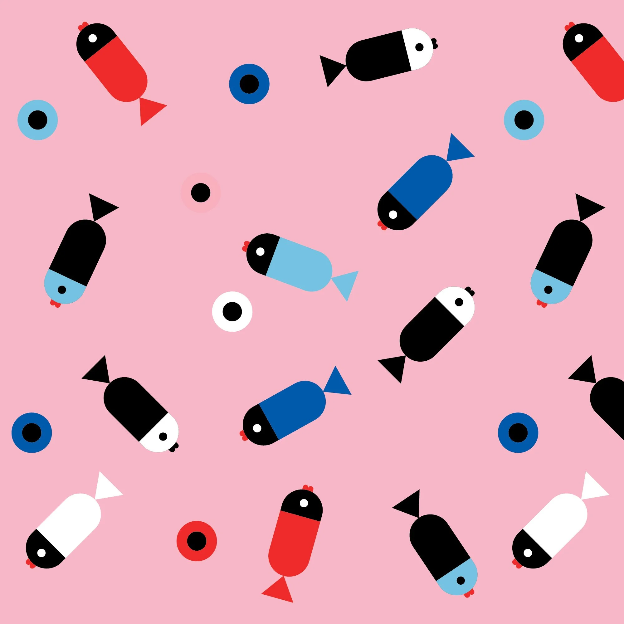 MD-PA027 - Fish Pond Pink