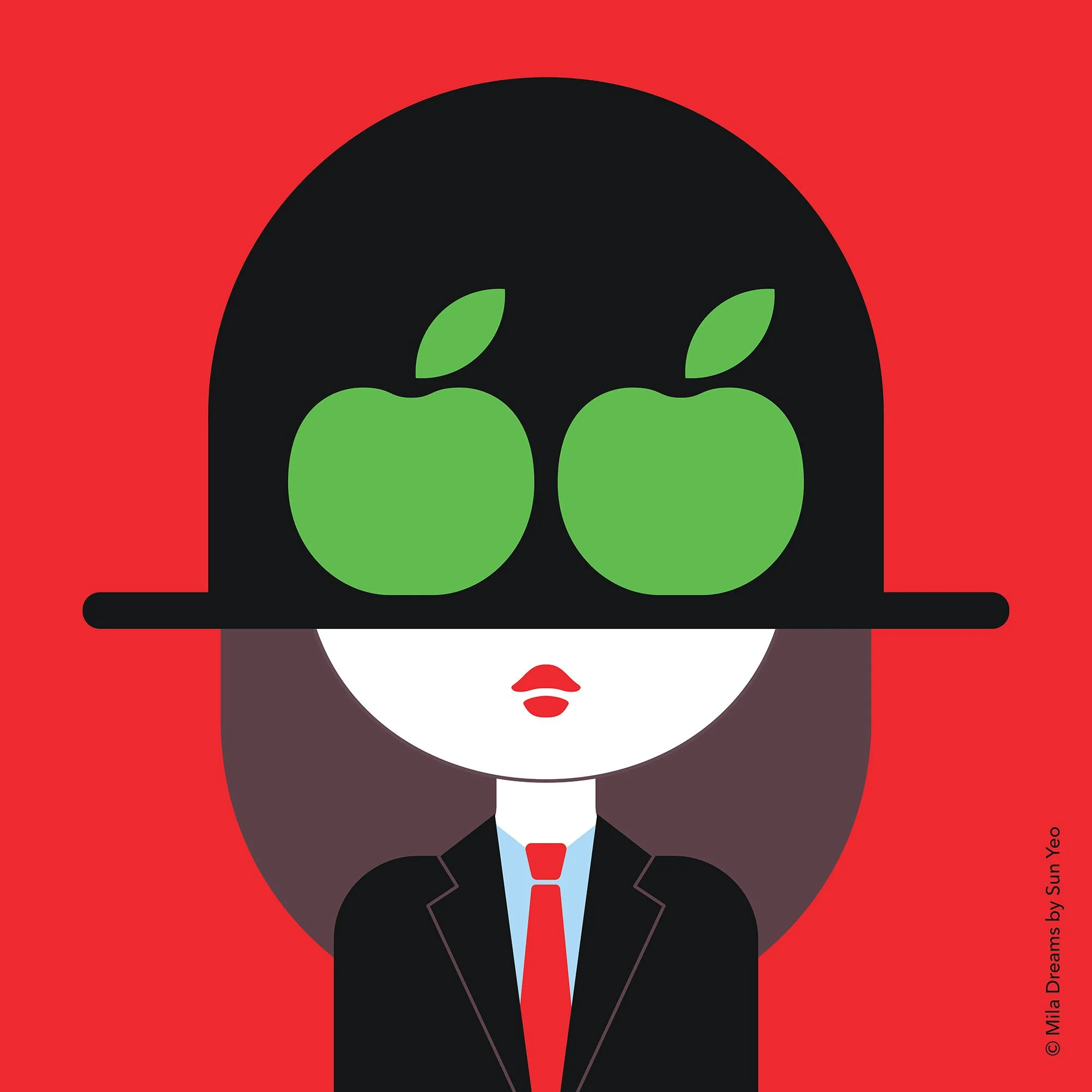 MD-DR002 - Dreamer Magritte In Red