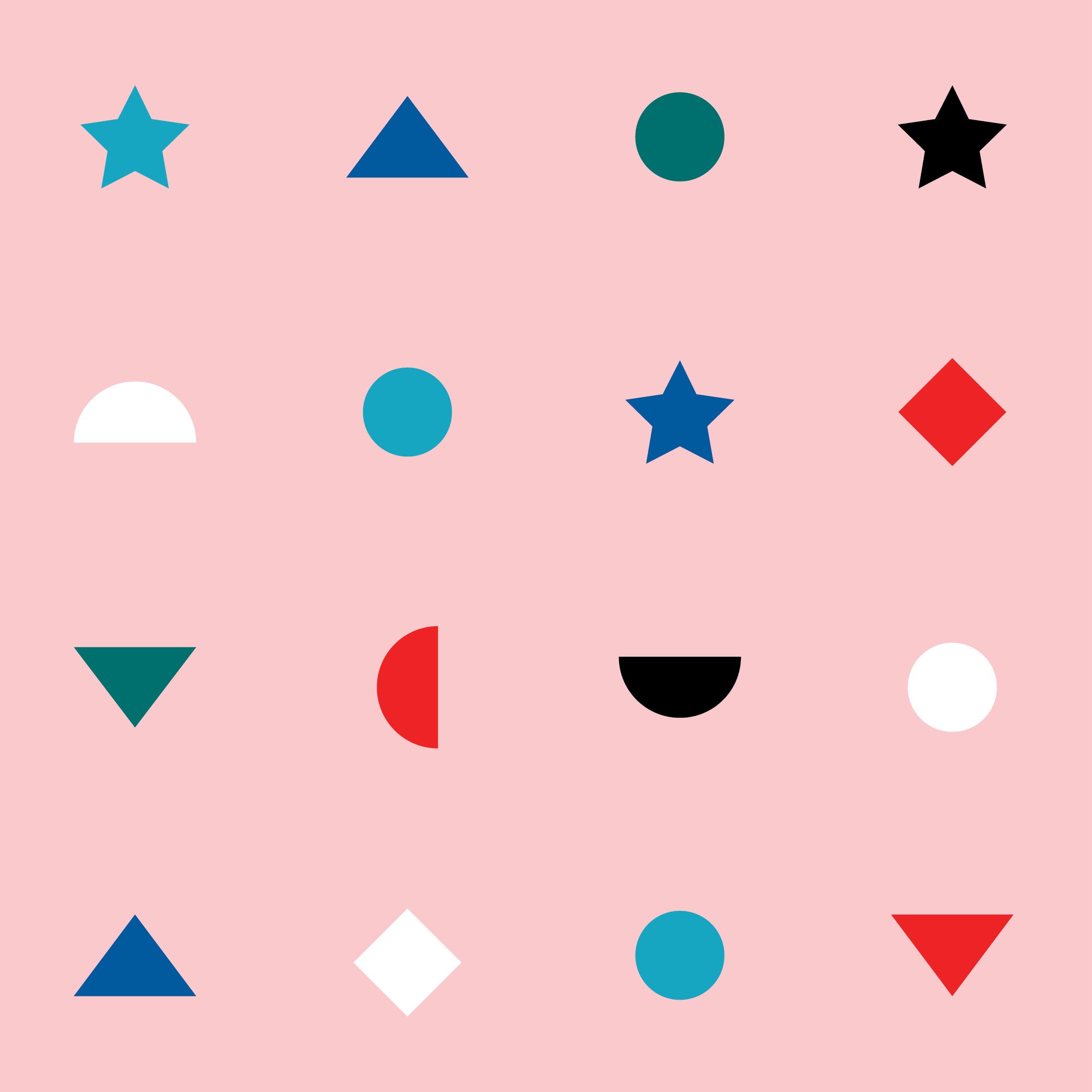 MD-PA054 - Geometry - Pink