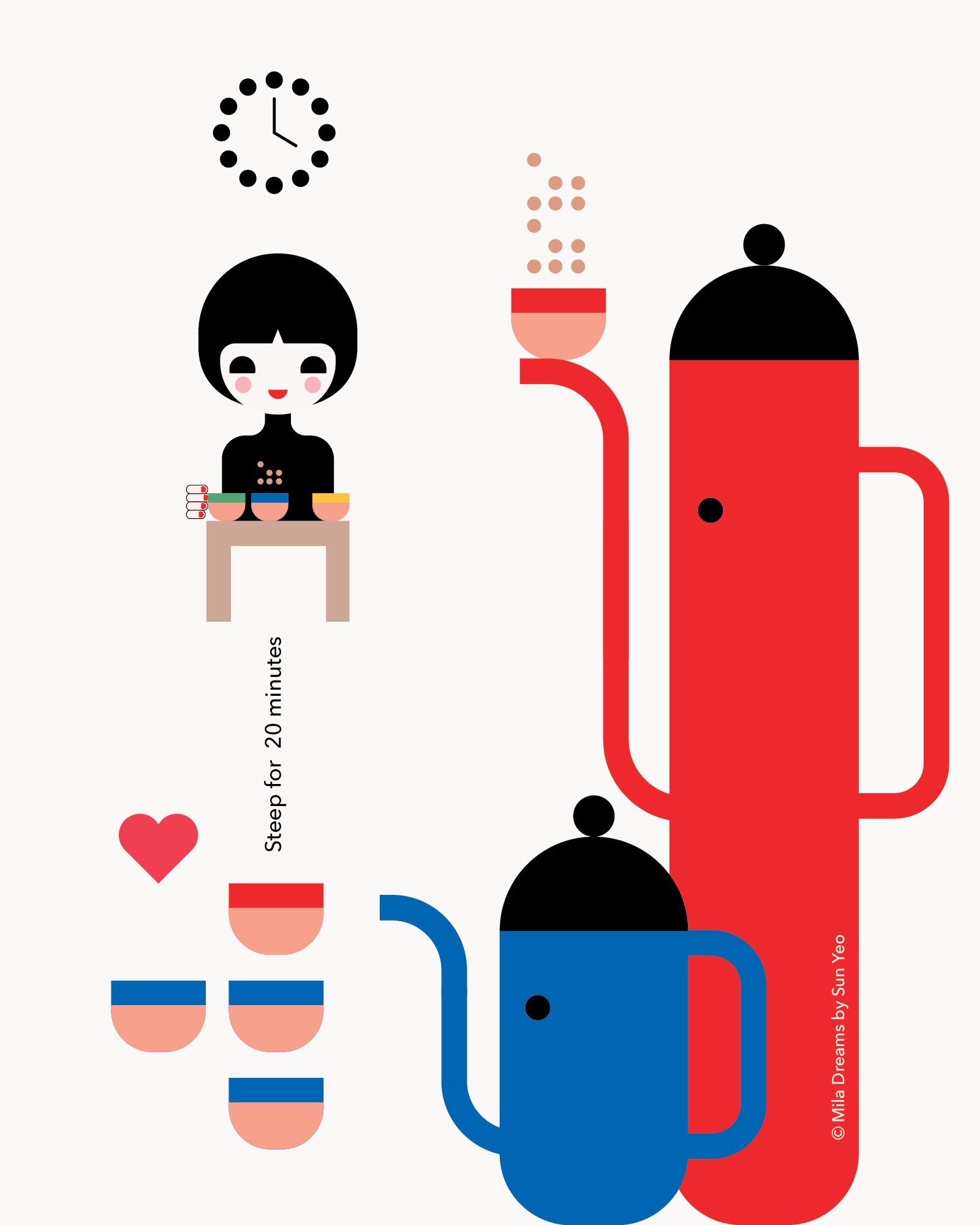 MD-EV007 - Steeping Tea