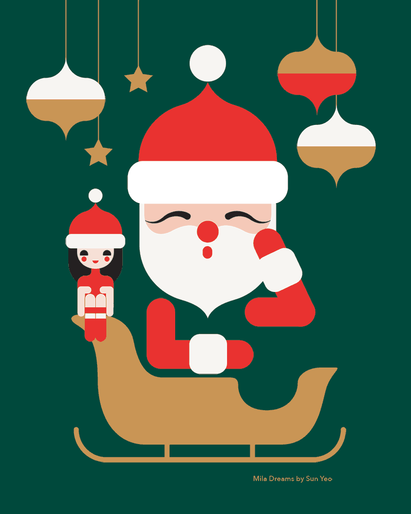 MD-HD003 - Santa is Here