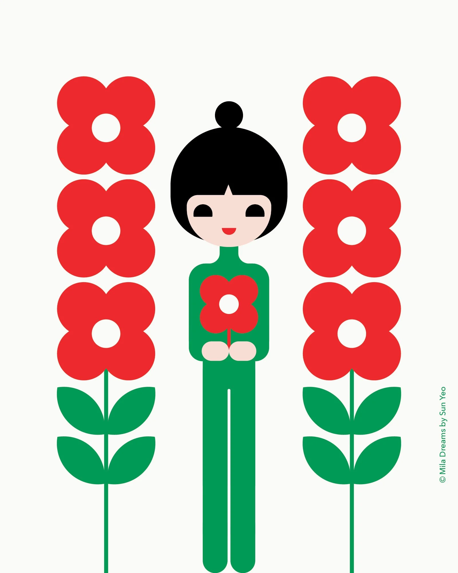 MD-NA116 - You Are So Precious - Green