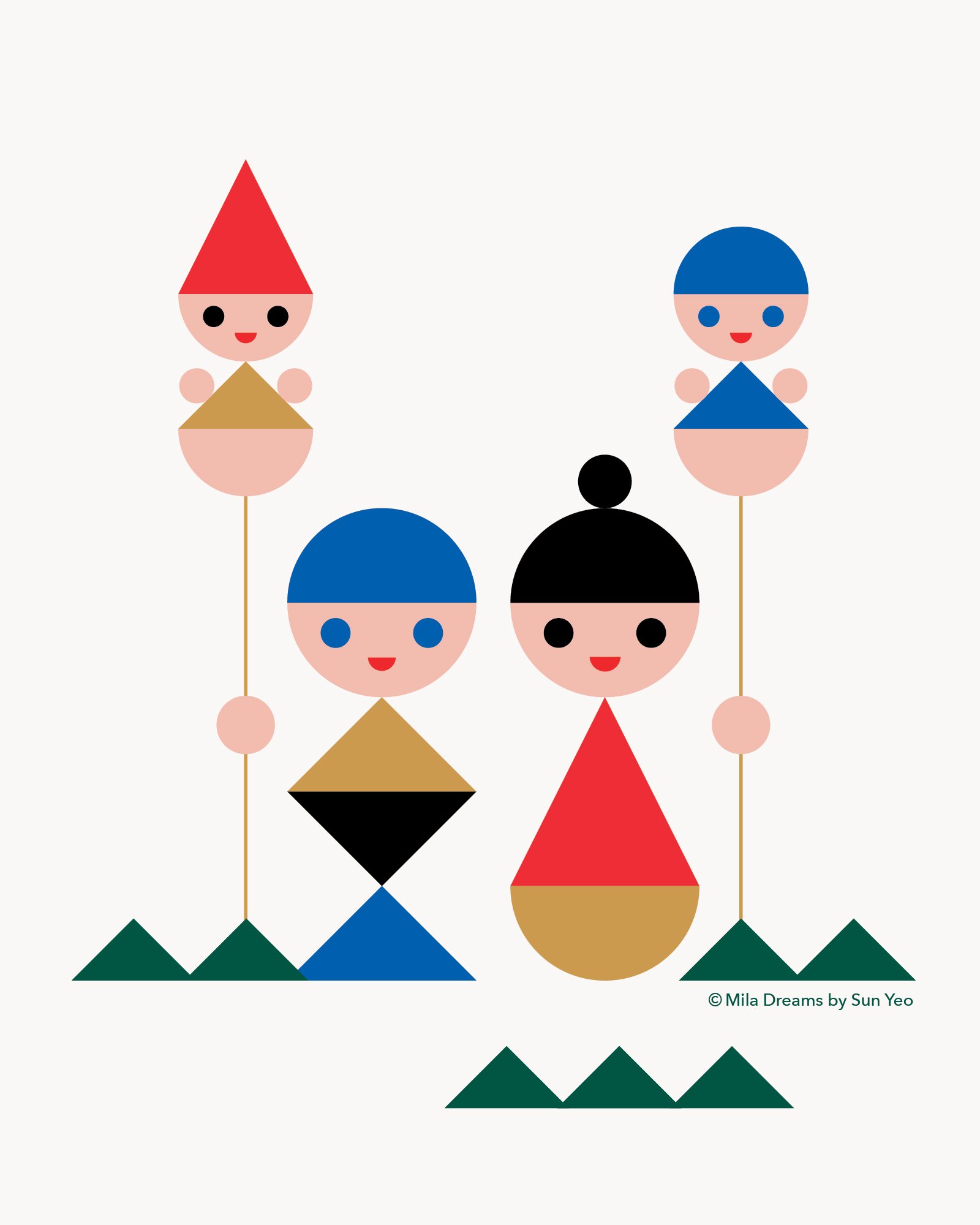 MD-EV041 - Toy Family