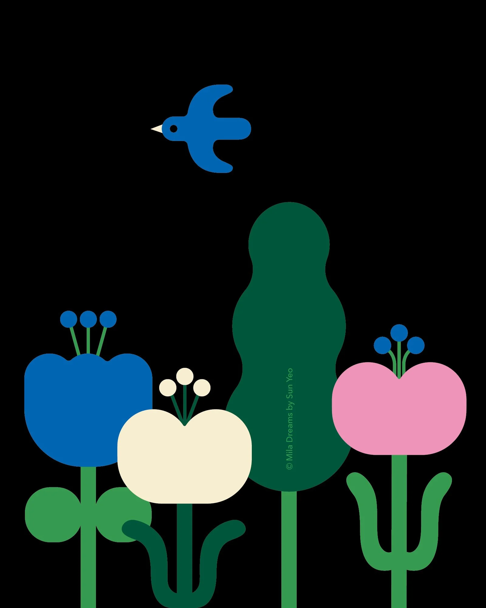 MD-NA074 - Night Garden