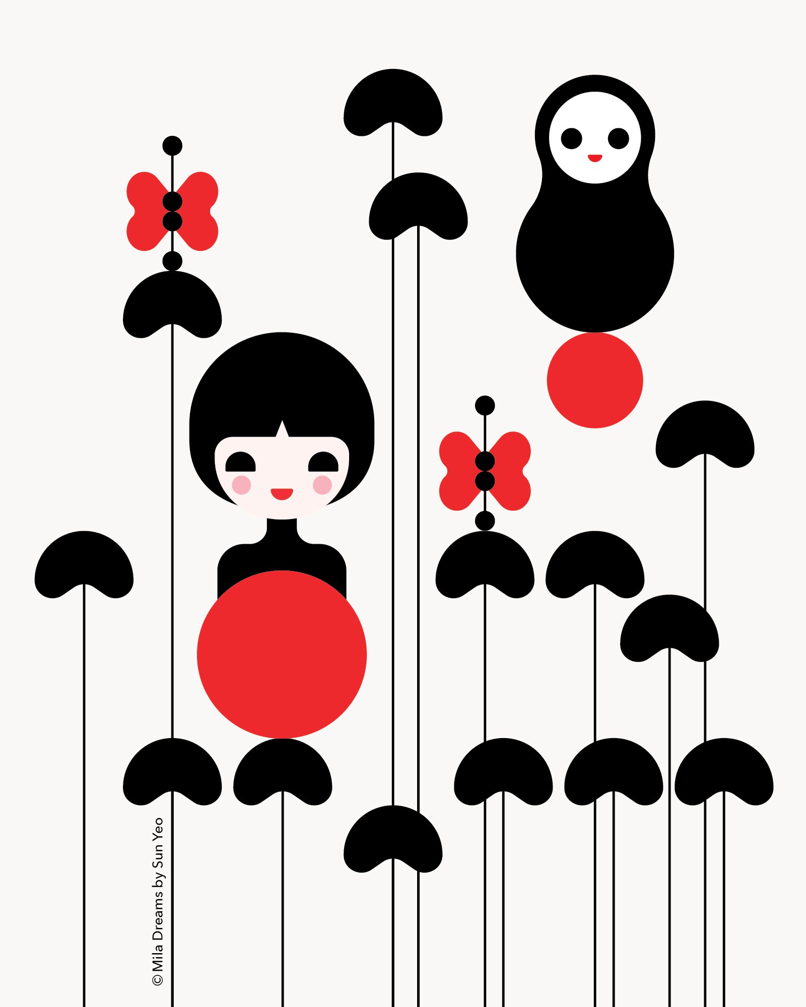 MD-EV018 - Butterfly Field