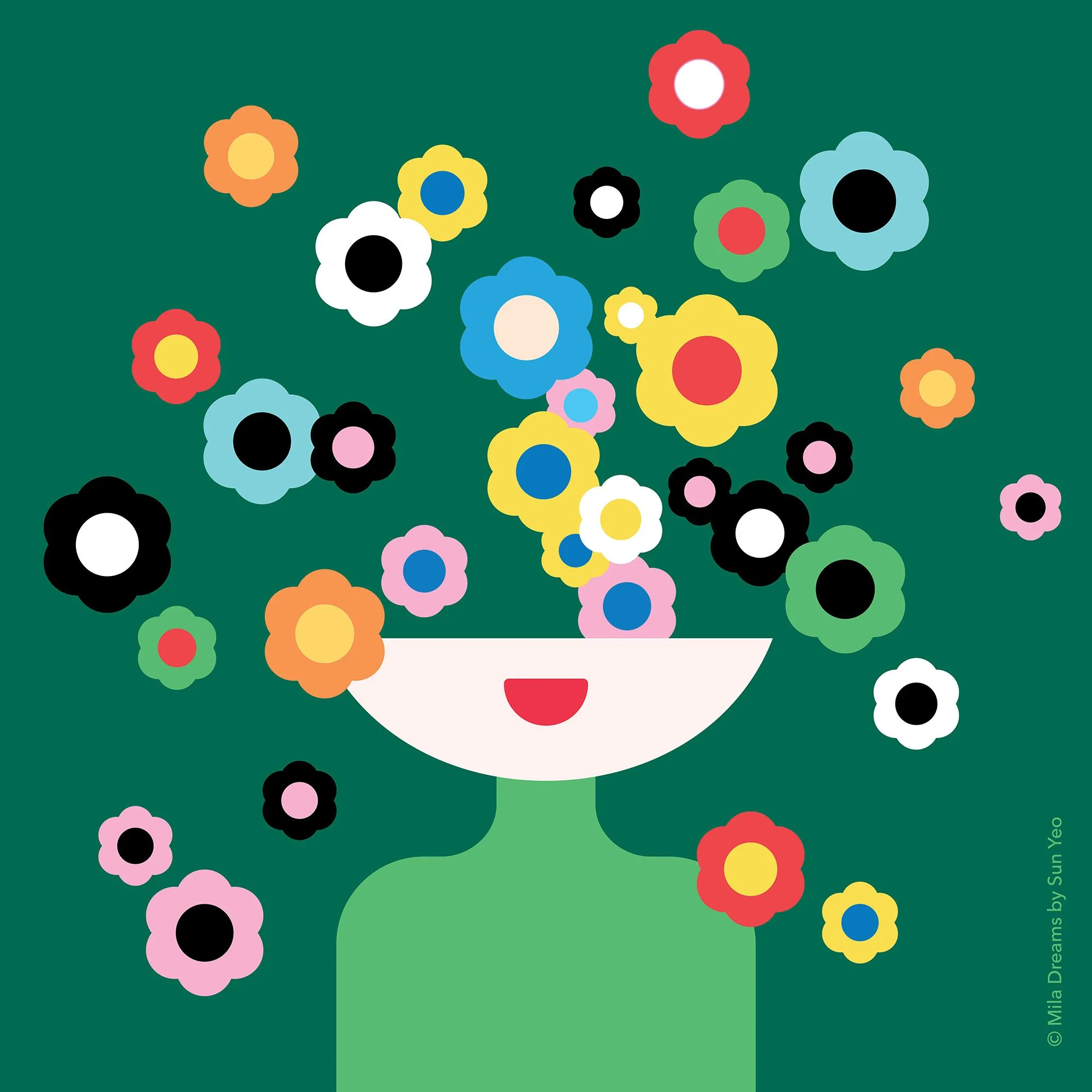 MD-DR023 - Dreamer Flower Vase