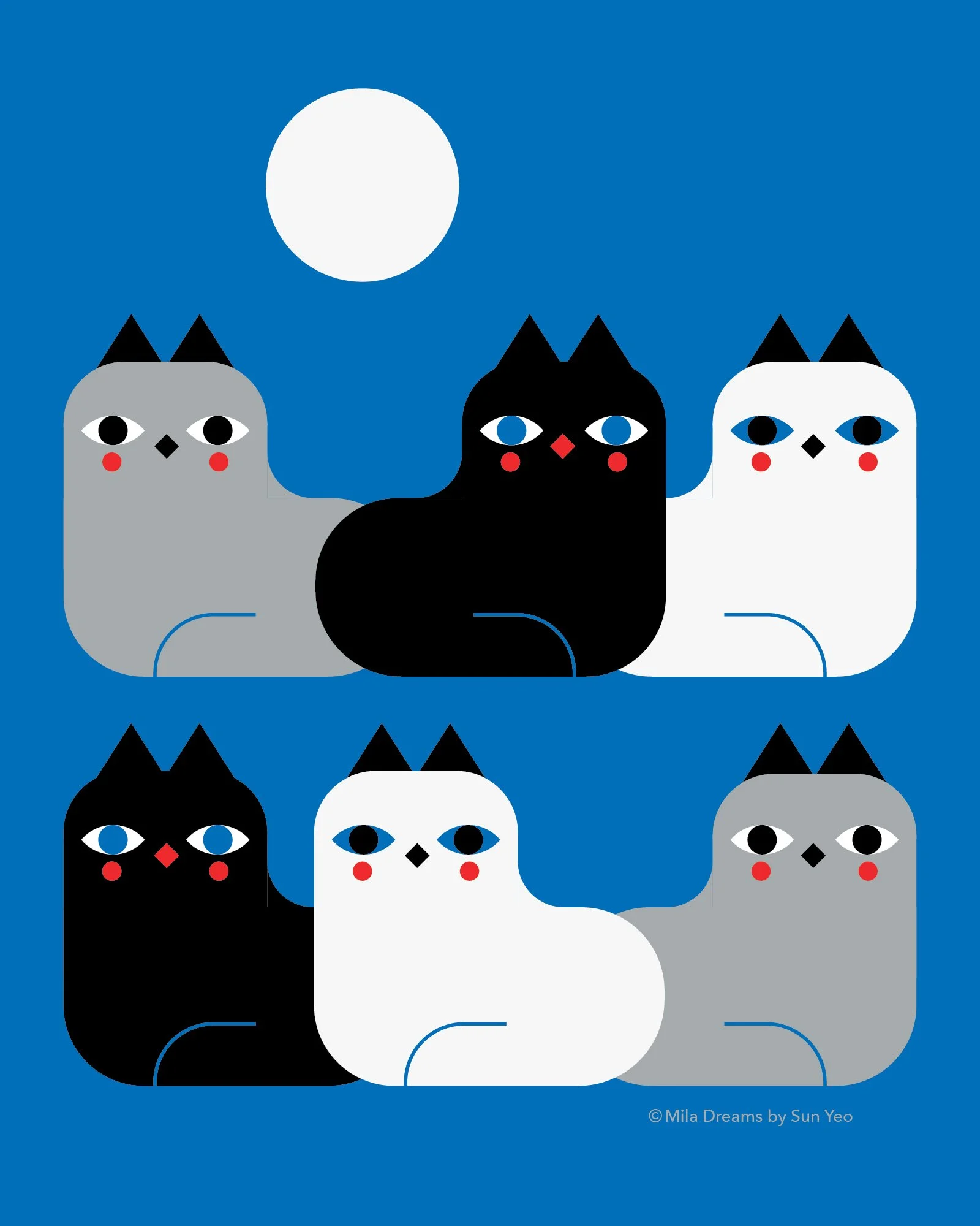 MD-NA054 - Land of The Cats