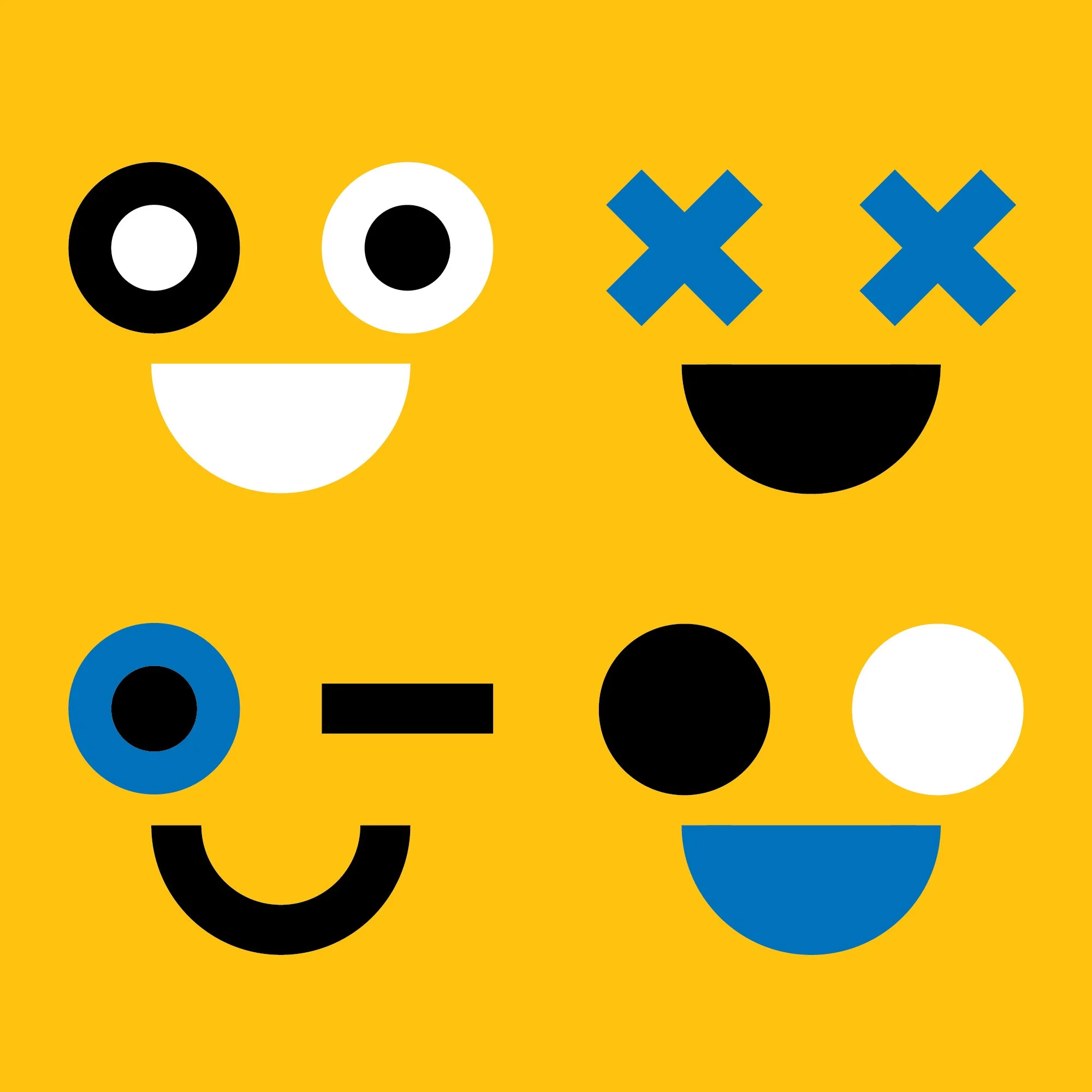 MD-PA063 - Smile Faces 03