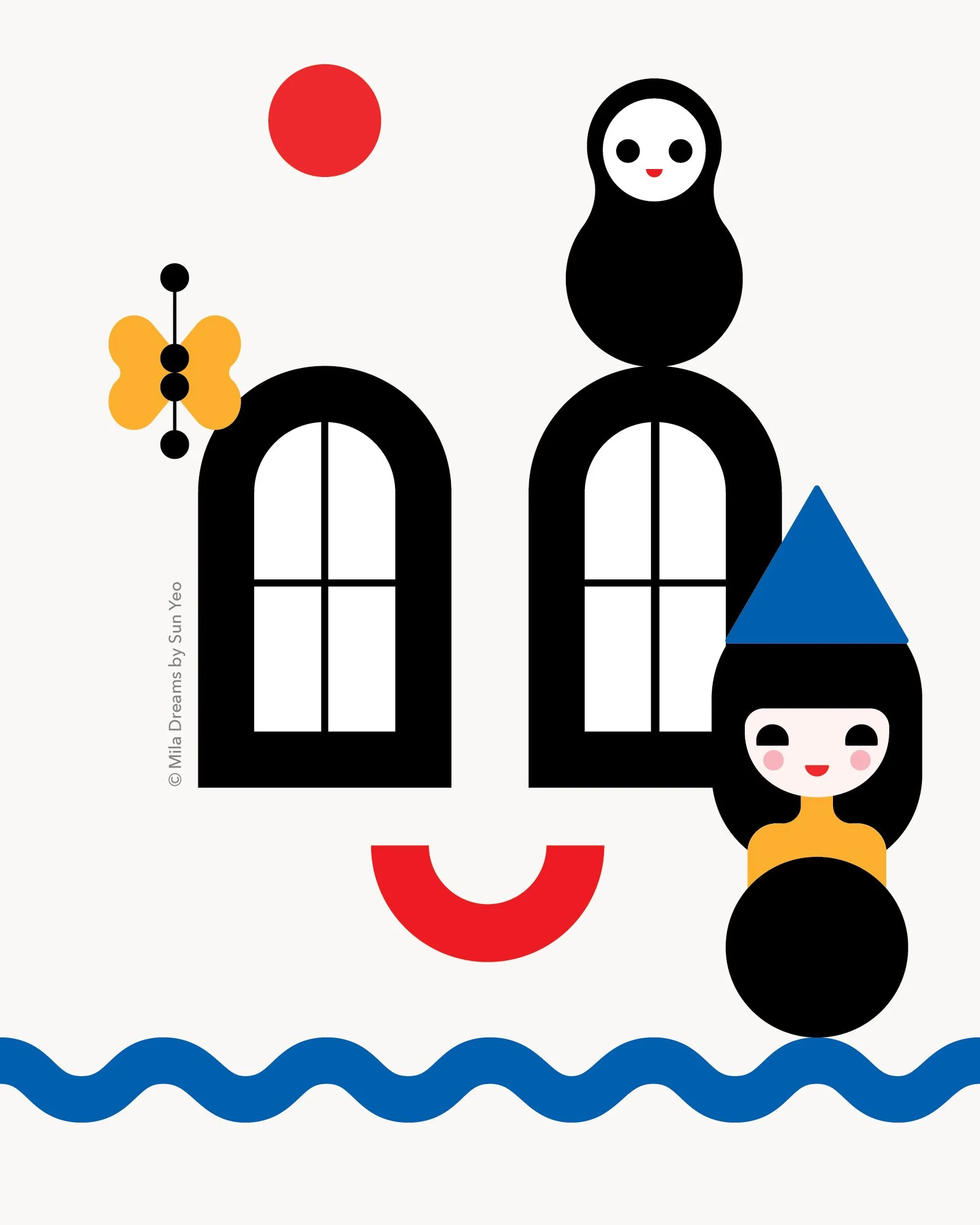 MD-EV014 - Windows of Our Heart