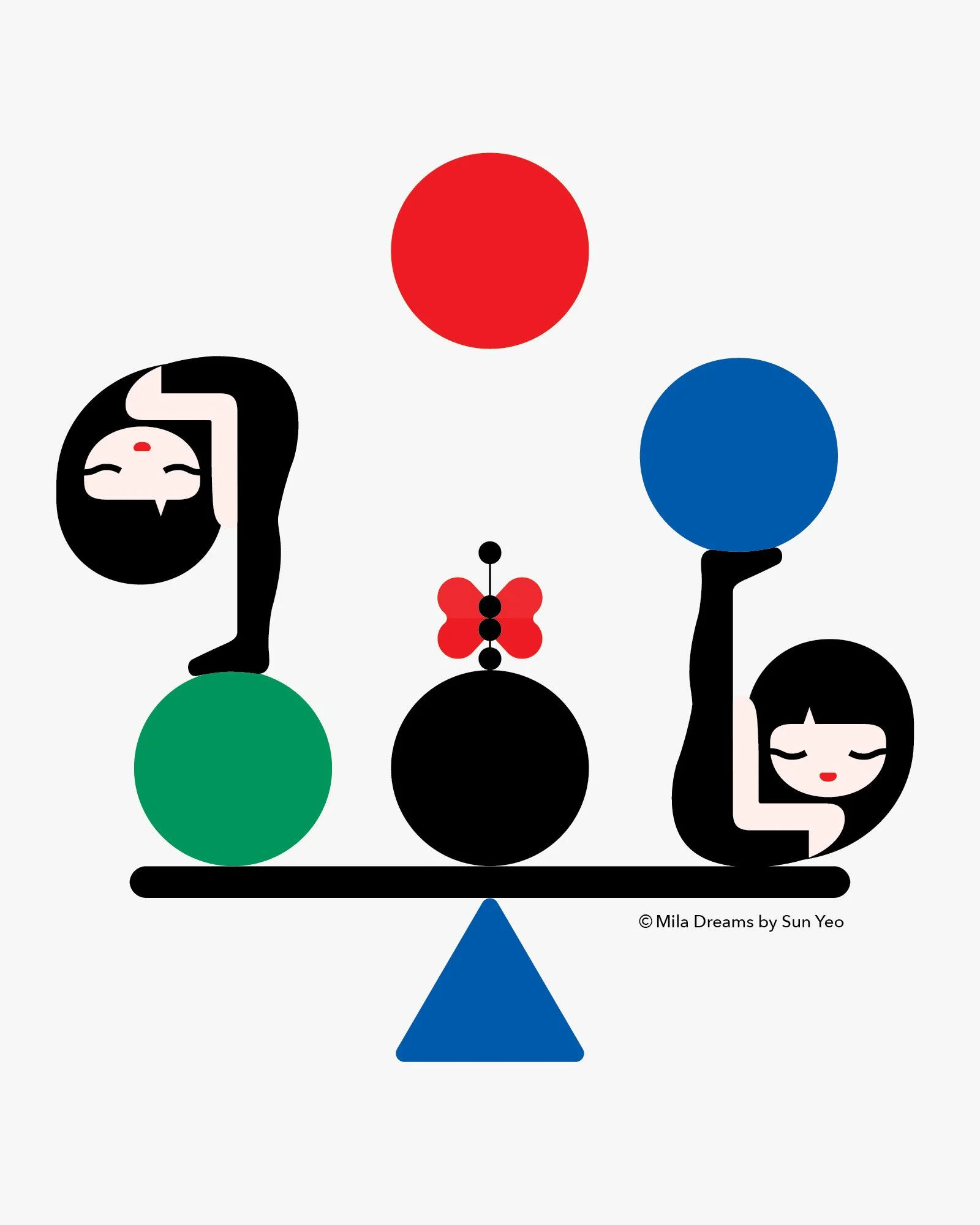 MD-EV012 - Balance - White