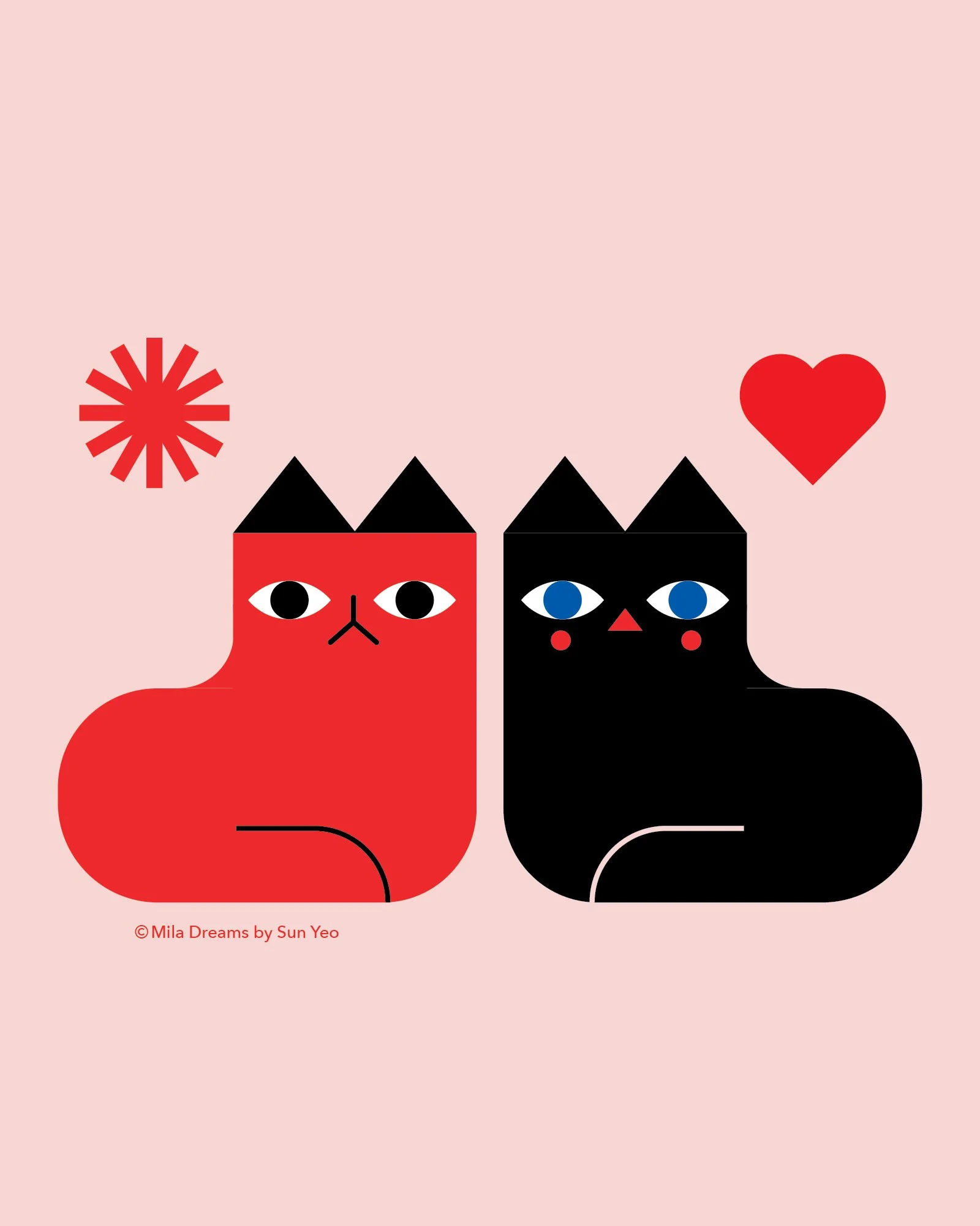 MD-NA049 - Cats in Harmony