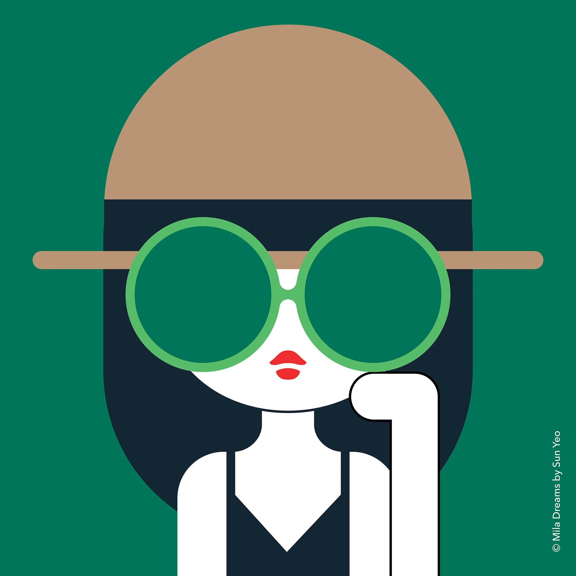 MD-DR047 - Dreamer Green Safari