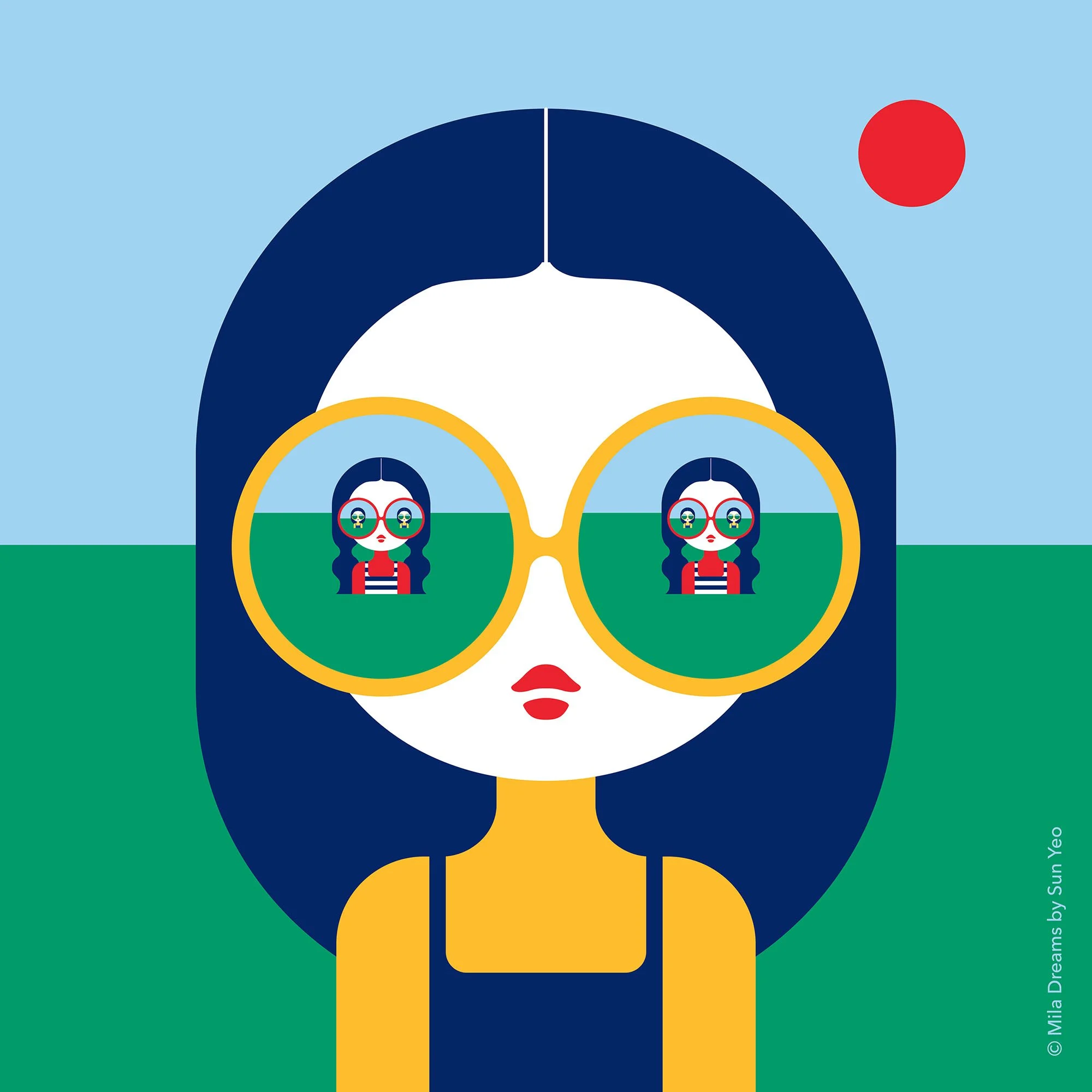 MD-DR019 - Dreamer Reflecting Yellow