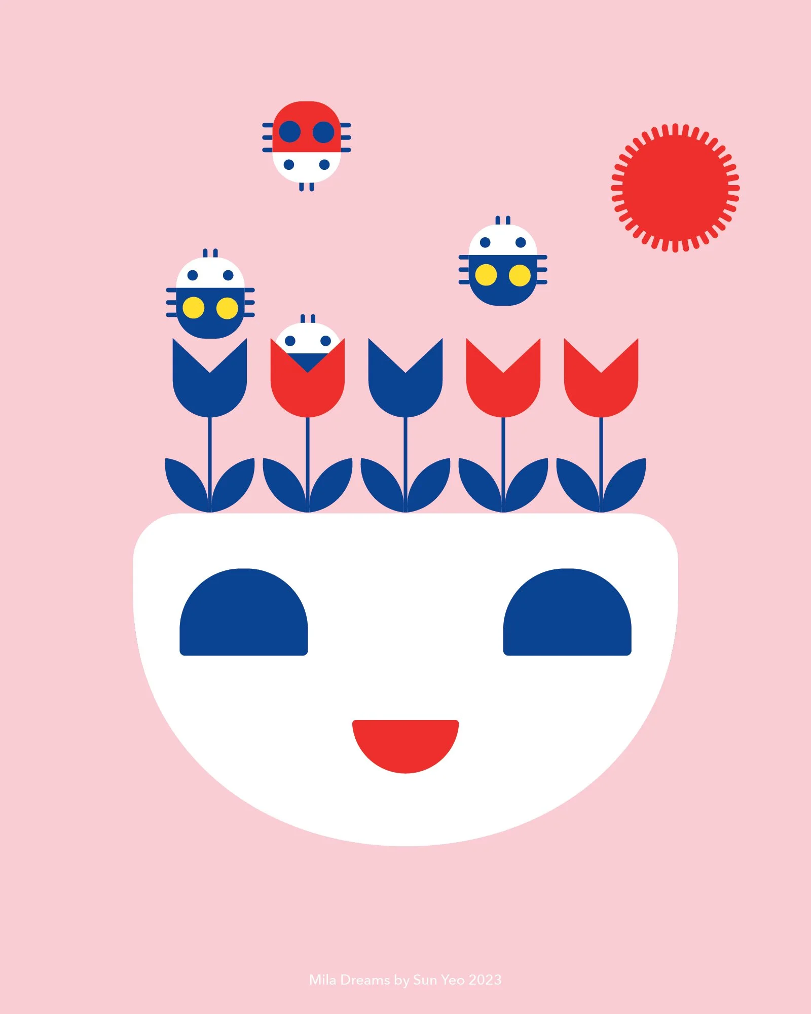 MD-NA069 - Floating Island Pink