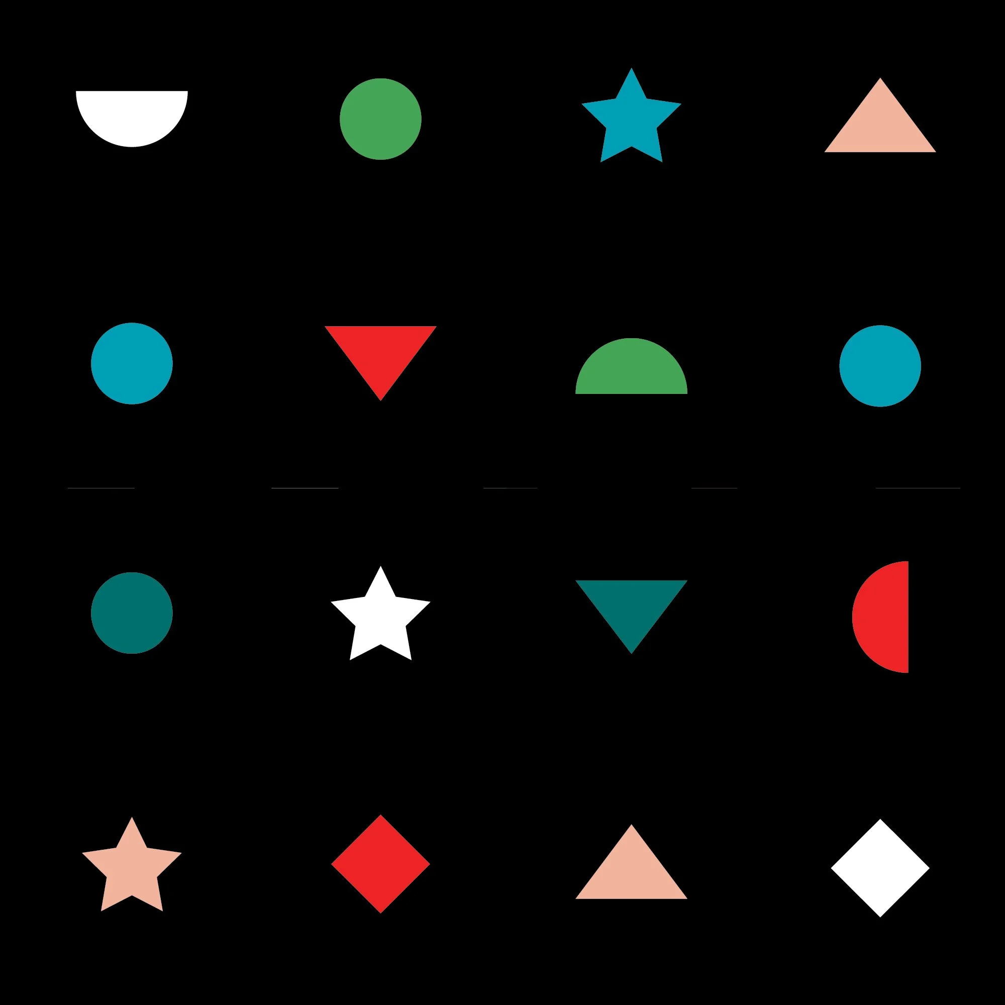 MD-PA050 - Geometry - Black