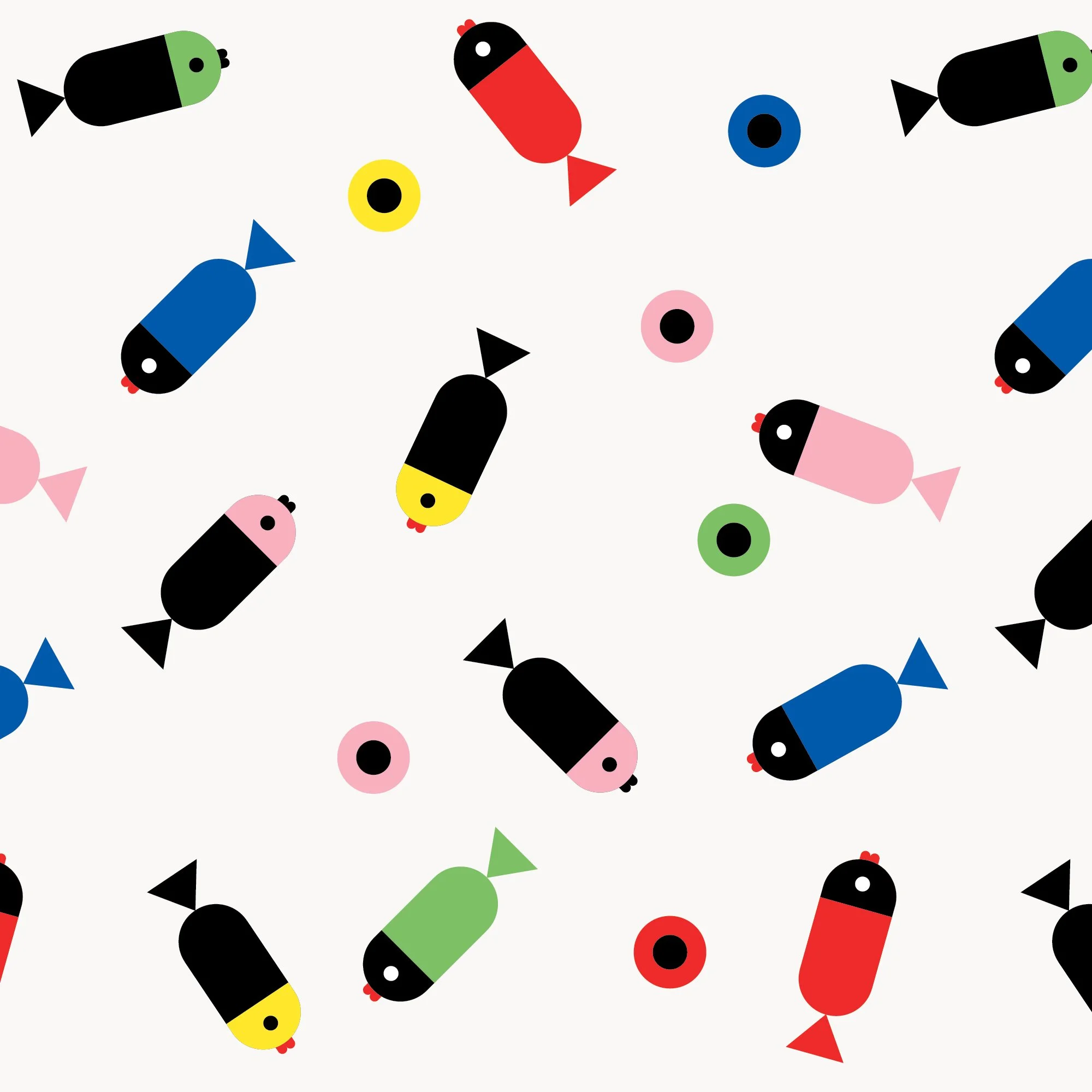 MD-PA025 - Fish Pond White