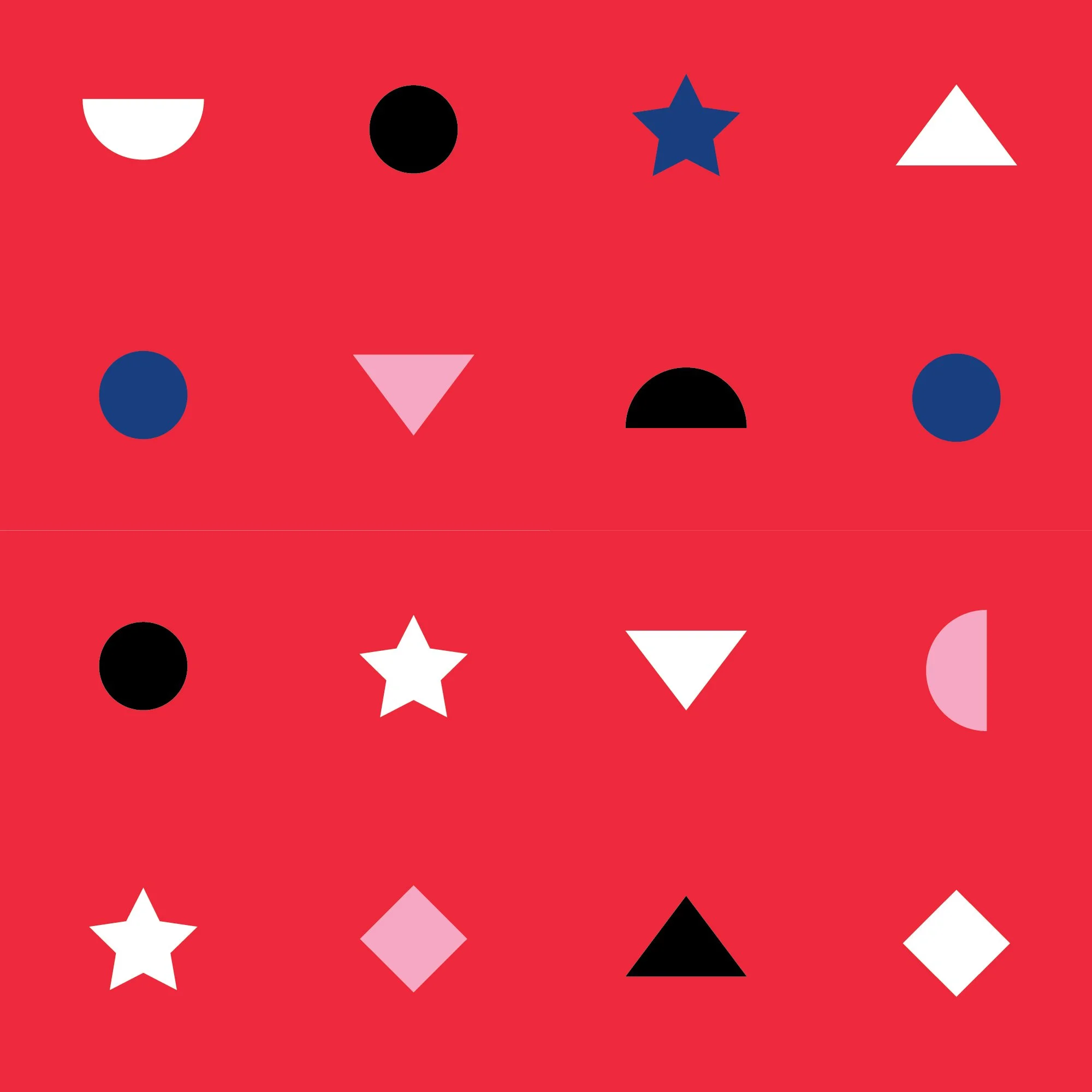 MD-PA051 - Geometry - Red