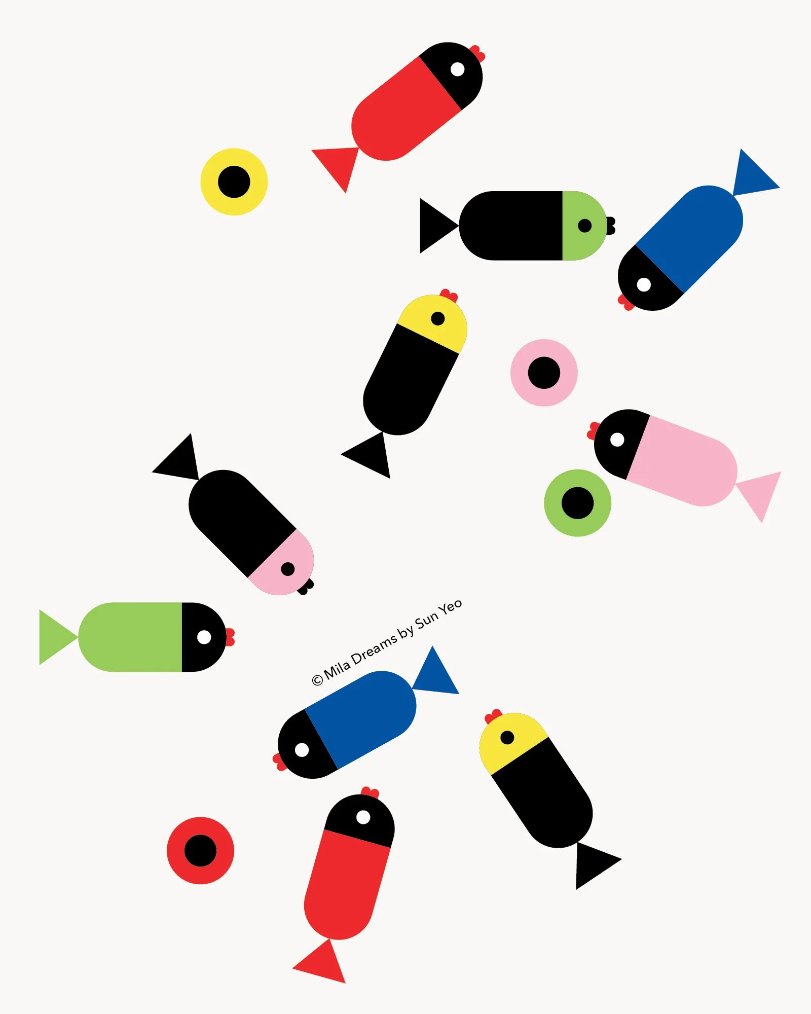 MD-NA032 - Fish Pond Party