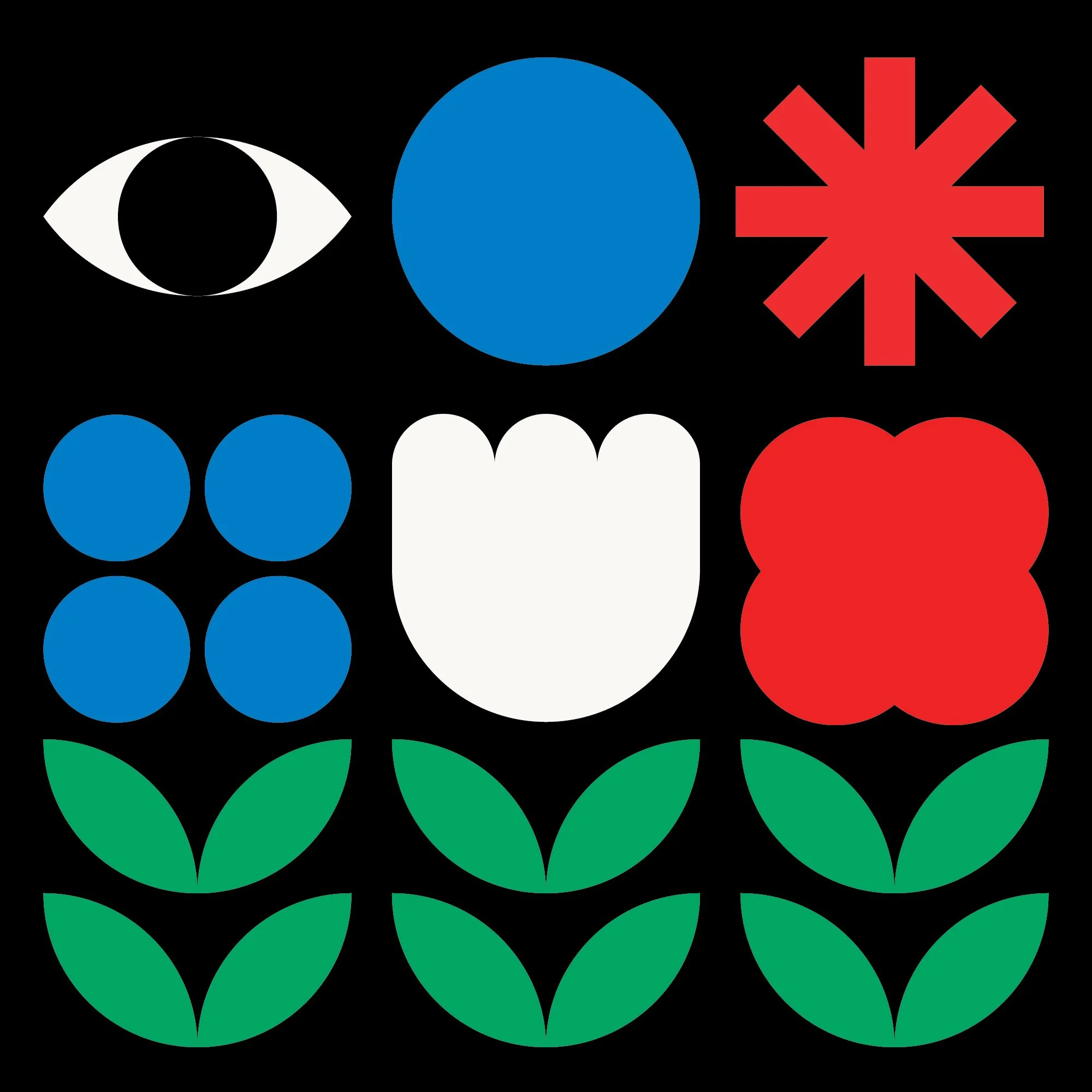 MD-PA077 - Garden View - Black