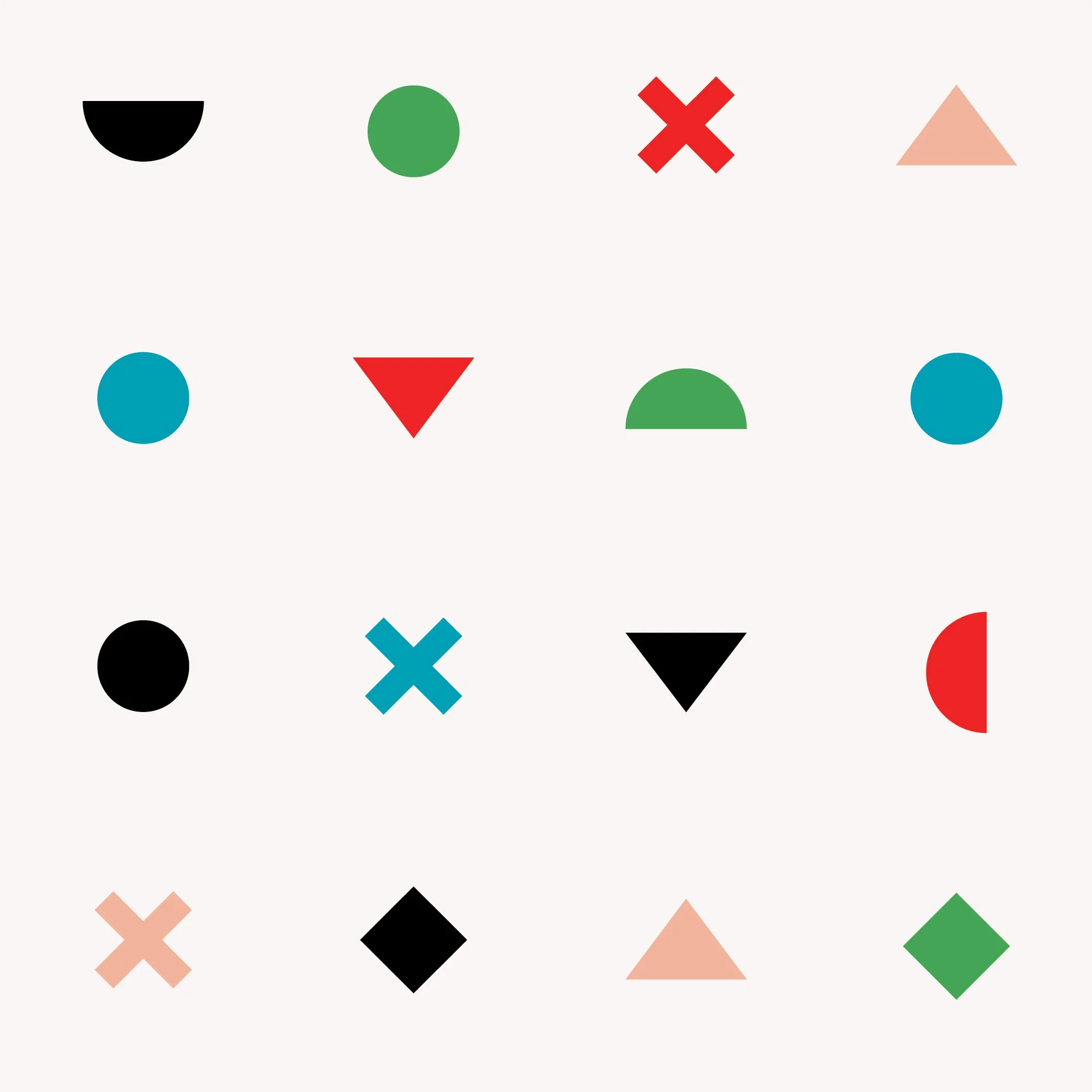 MD-PA049 - Geometry - White