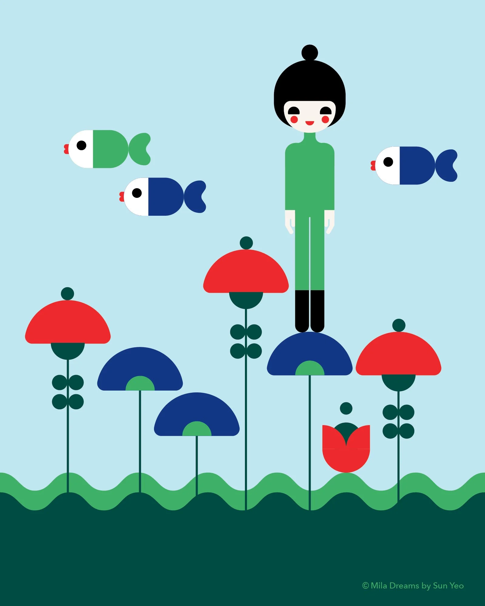 MD-NA118 - Joy in Island